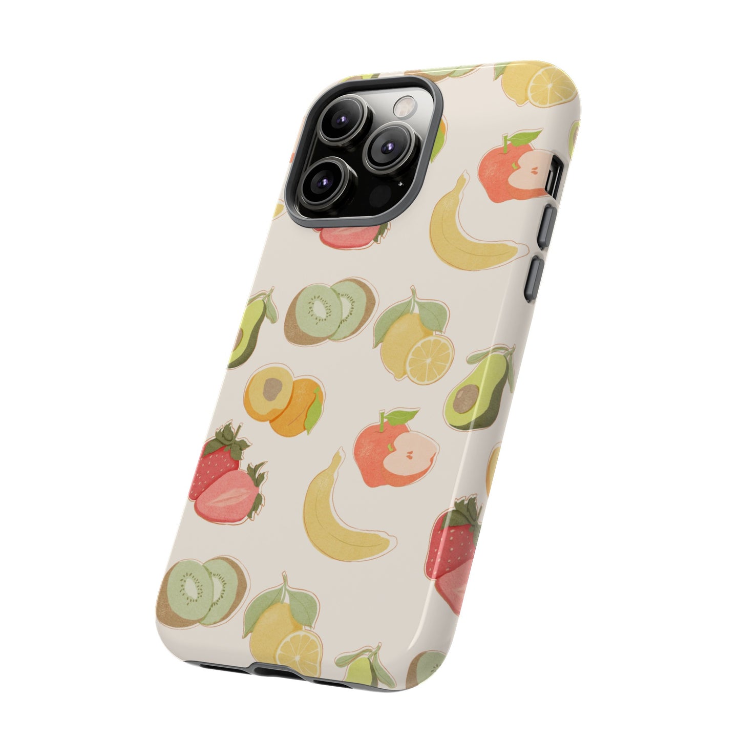 Fruit Wallpaper Phone Case | iPhone 15 Plus/ Pro, 14, 13, 12| Google Pixel 7, Pro, 5| Samsung Galaxy S23 All Major Phone Models