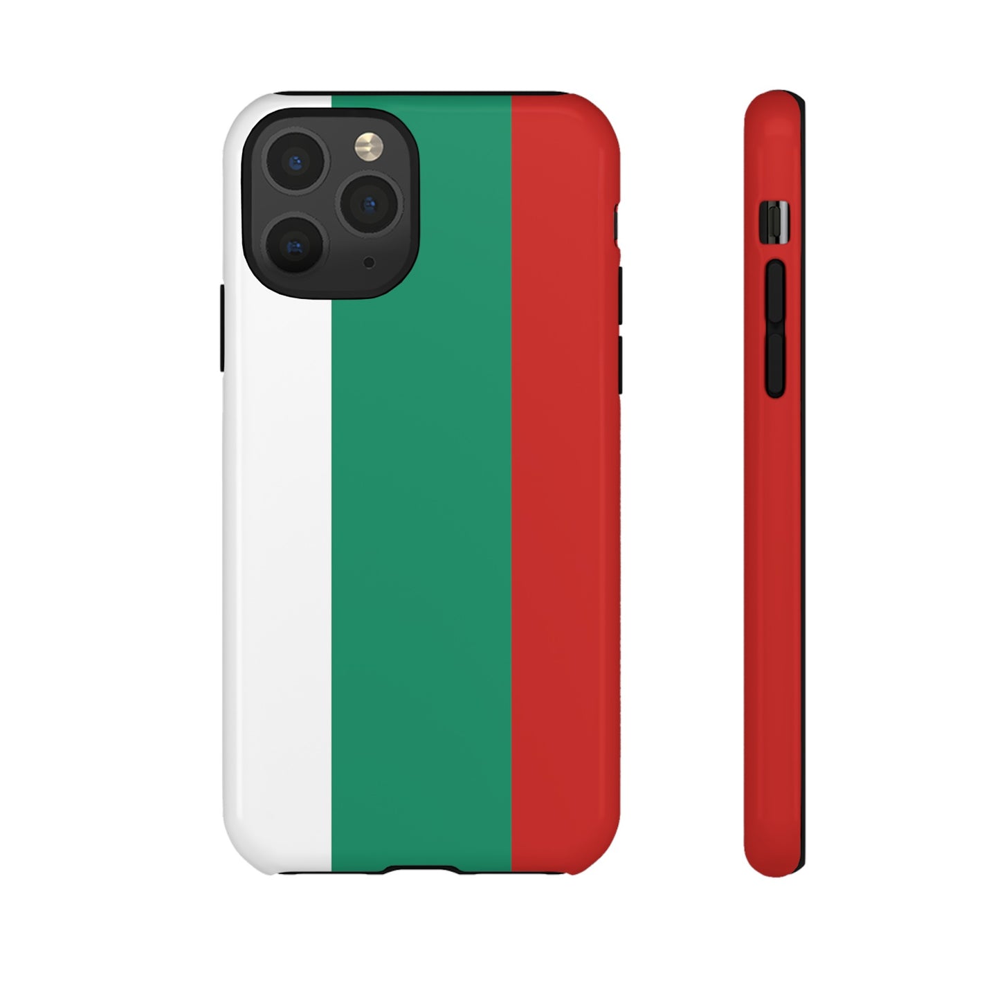 Bulgaria Flag Phone Case | iPhone 15 Plus/ Pro, 14, 13, 12| Google Pixel 7, Pro, 5| Samsung Galaxy S23 All Major Phone Models