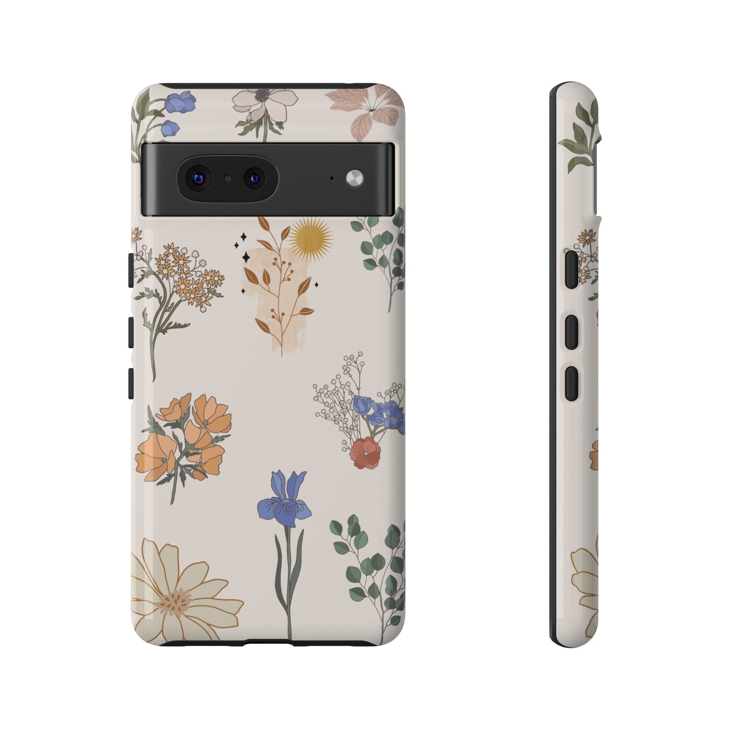 Floral Collage Phone Case | iPhone 15 Plus/ Pro, 14, 13, 12| Google Pixel 7, Pro, 5| Samsung Galaxy S23 All Major Phone Models