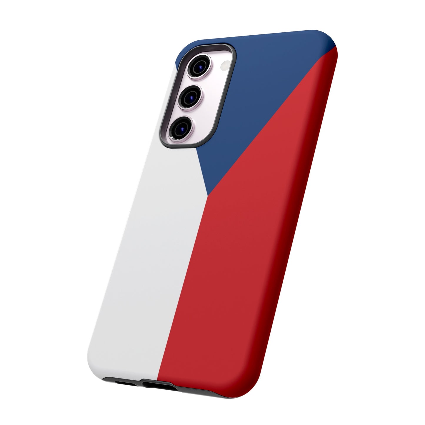 Czechia Flag Phone Case | iPhone 15 Plus/ Pro, 14, 13, 12| Google Pixel 7, Pro, 5| Samsung Galaxy S23 All Major Phone Models