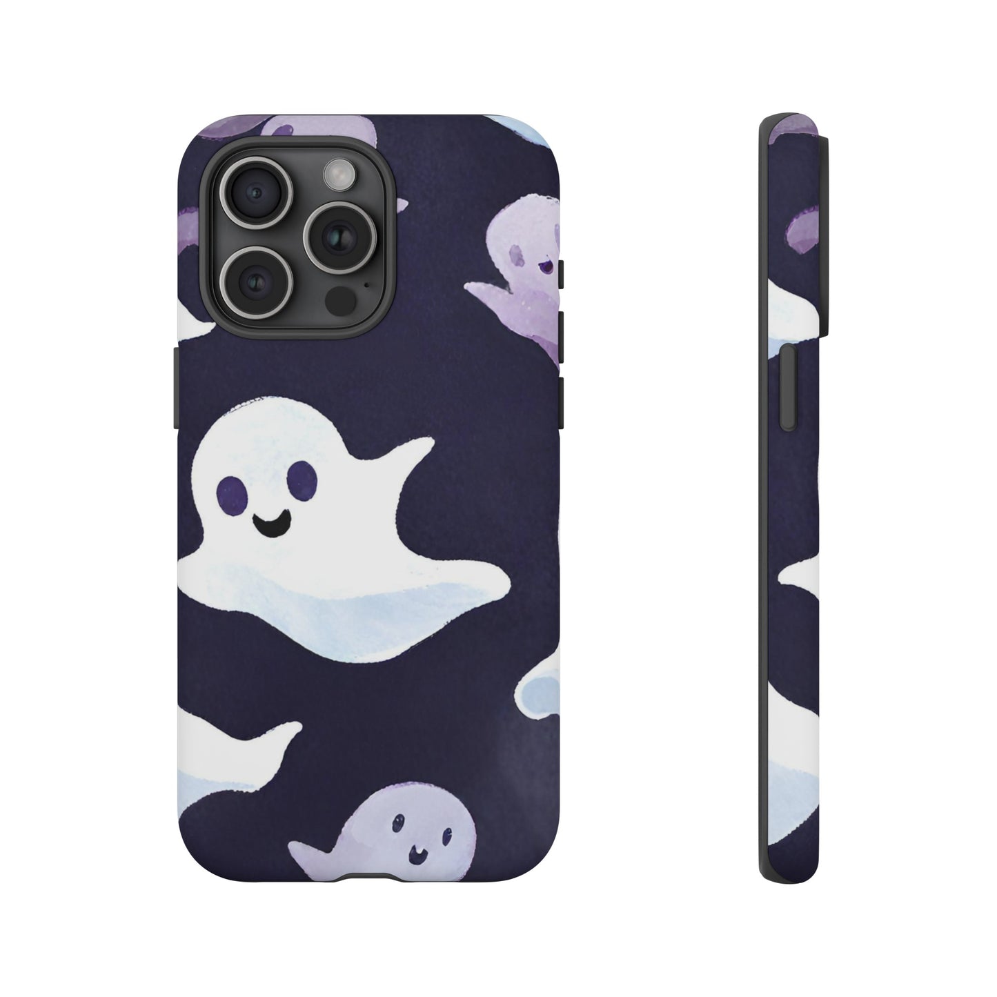 Cute Ghosts Phone Case | iPhone 15 Plus/ Pro, 14, 13, 12| Google Pixel 7, Pro, 5| Samsung Galaxy S23 All Major Phone Models