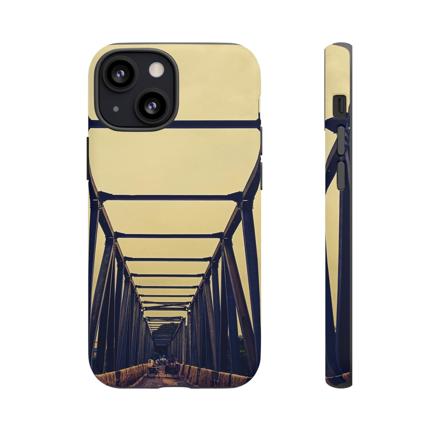 Bridge Wallpaper Phone Case | iPhone 15 Plus/ Pro, 14, 13, 12| Google Pixel 7, Pro, 5| Samsung Galaxy S23 All Major Phone Models