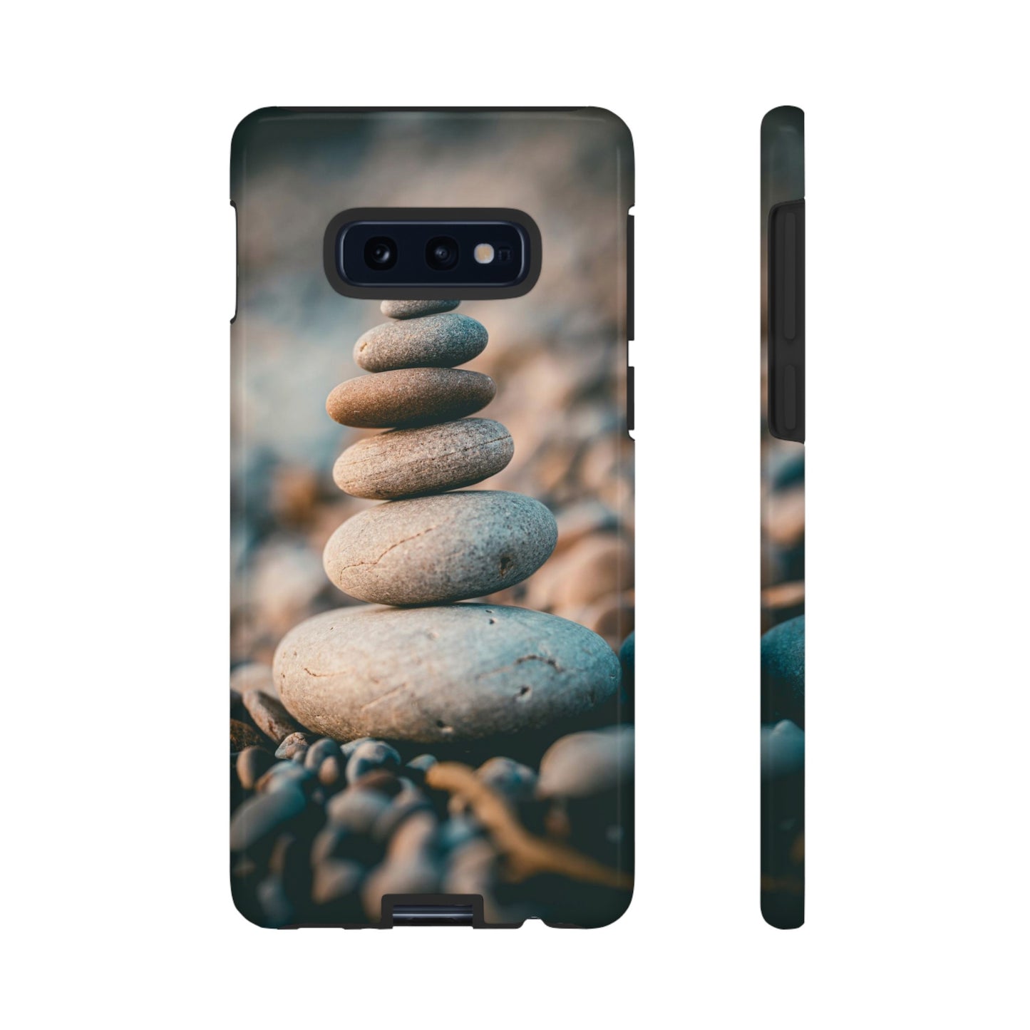 Rock Stack Wallpaper Phone Case | iPhone 15 Plus/ Pro, 14, 13, 12| Google Pixel 7, Pro, 5| Samsung Galaxy S23 All Major Phone Models