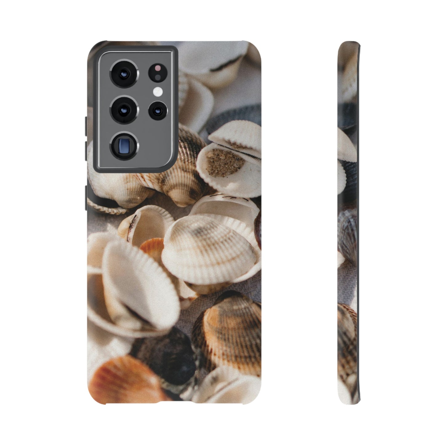 Shell Wallpaper Phone Case | iPhone 15 Plus/ Pro, 14, 13, 12| Google Pixel 7, Pro, 5| Samsung Galaxy S23 All Major Phone Models