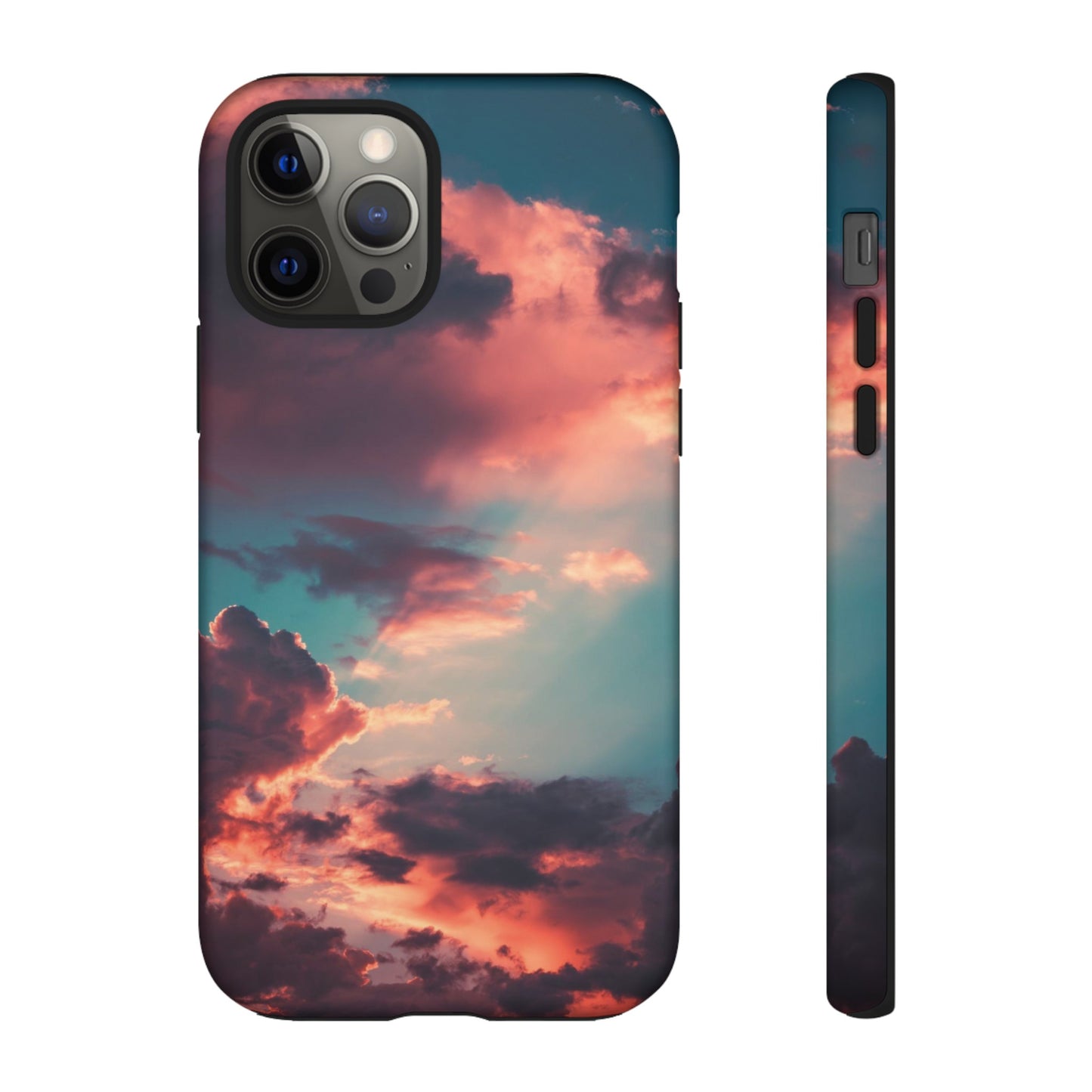 Violet Sky Wallpaper Phone Case | iPhone 15 Plus/ Pro, 14, 13, 12| Google Pixel 7, Pro, 5| Samsung Galaxy S23 All Major Phone Models