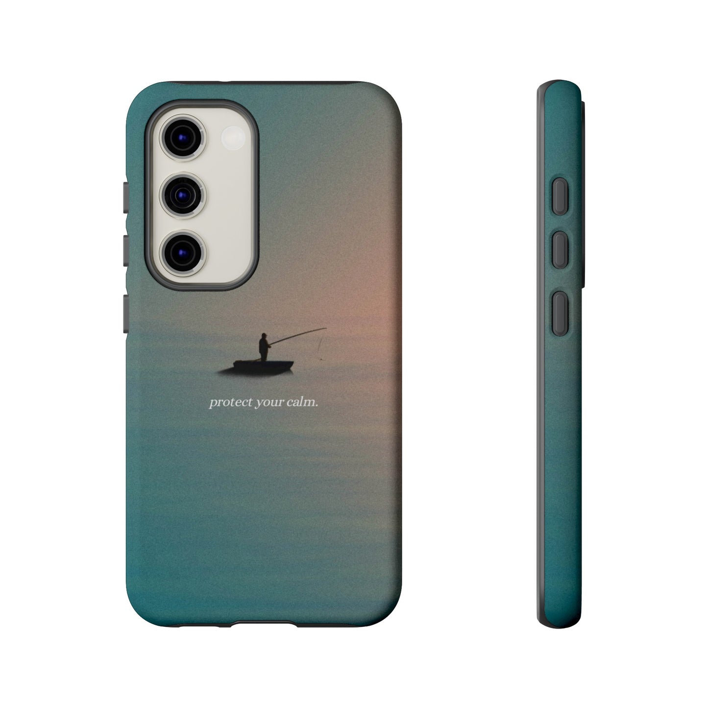 Protect Your Calm Phone Case | iPhone 15 Plus/ Pro, 14, 13, 12| Google Pixel 7, Pro, 5| Samsung Galaxy S23 All Major Phone Models