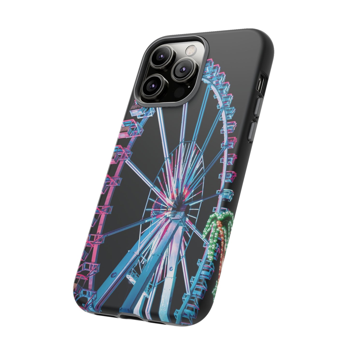 Ferris Wheel Wallpaper Phone Case | iPhone 15 Plus/ Pro, 14, 13, 12| Google Pixel 7, Pro, 5| Samsung Galaxy S23 All Major Phone Models