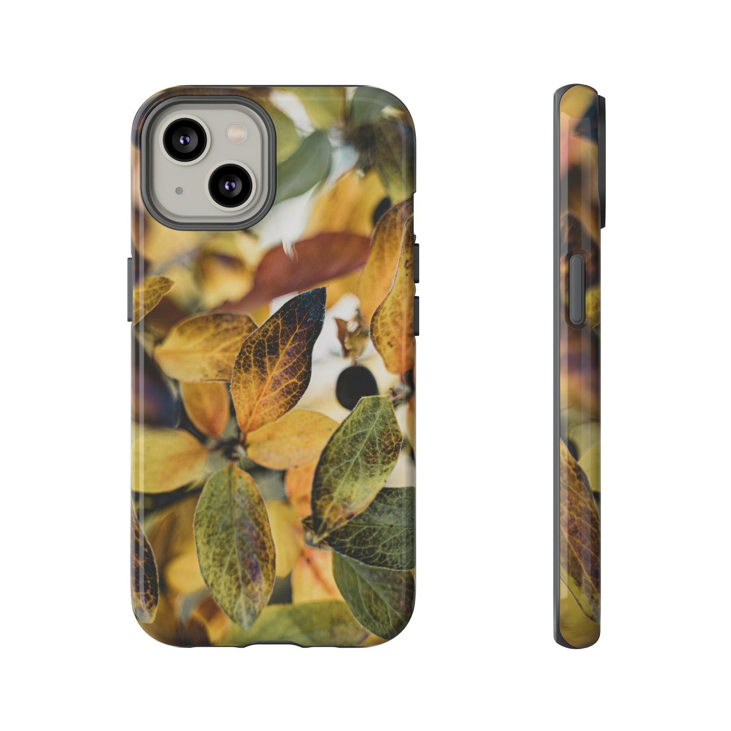 Leaves Wallpaper Phone Case | iPhone 15 Plus/ Pro, 14, 13, 12| Google Pixel 7, Pro, 5| Samsung Galaxy S23 All Major Phone Models