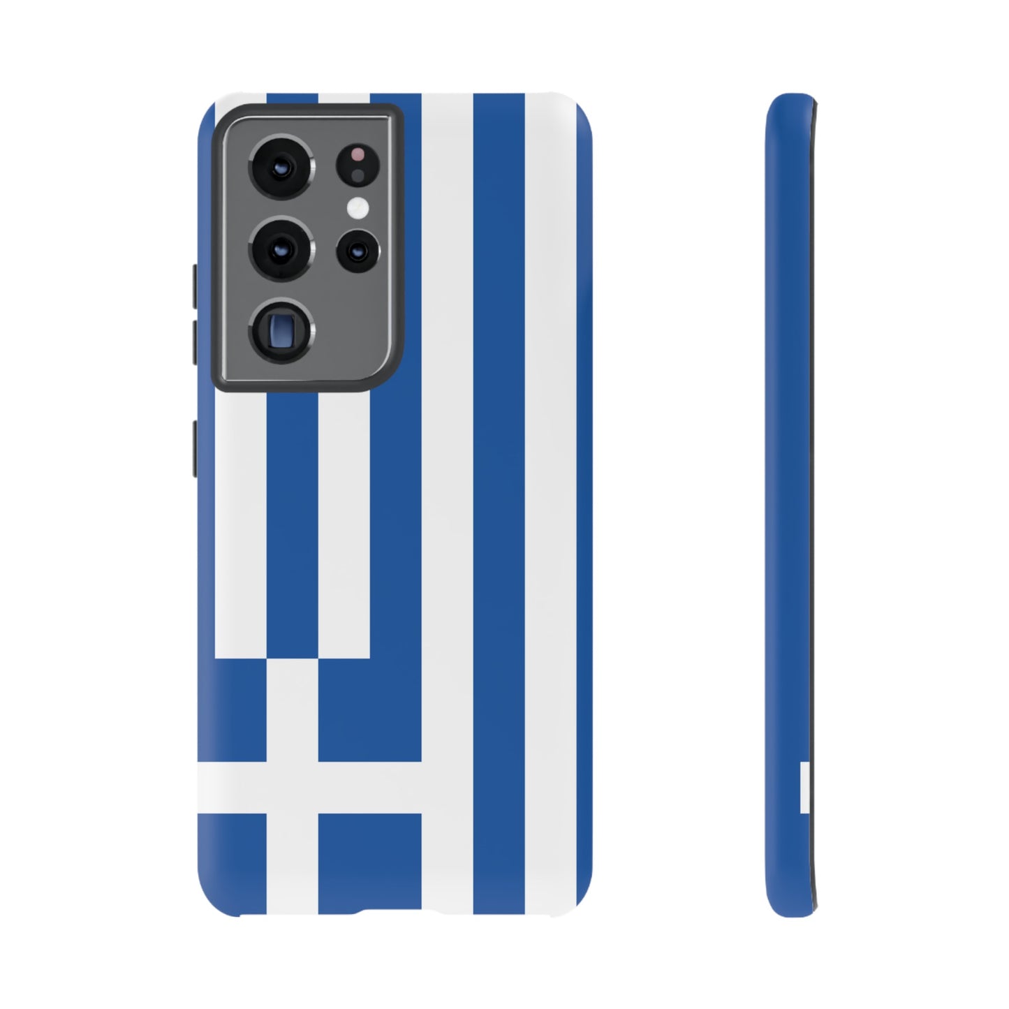 Greece Flag Phone Case | iPhone 15 Plus/ Pro, 14, 13, 12| Google Pixel 7, Pro, 5| Samsung Galaxy S23 All Major Phone Models