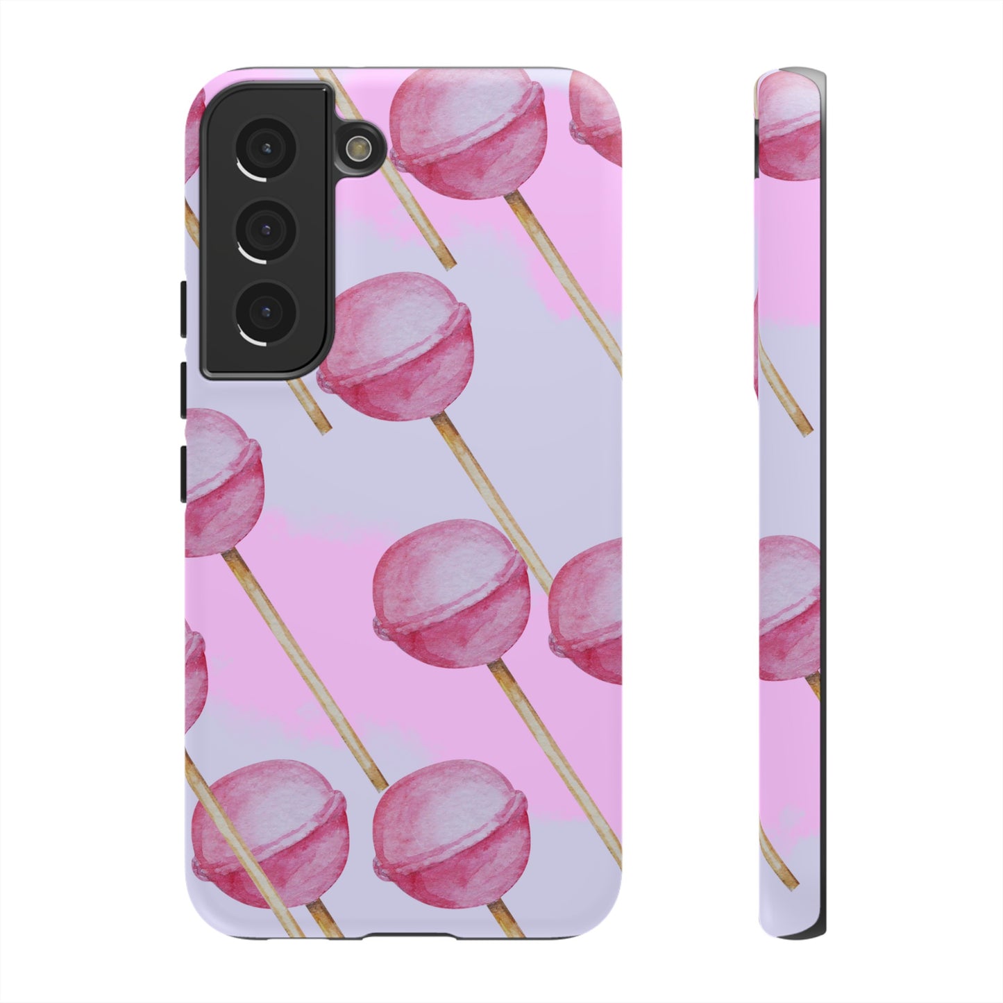 Floating Lollipops Phone Case | iPhone 15 Plus/ Pro, 14, 13, 12| Google Pixel 7, Pro, 5| Samsung Galaxy S23 All Major Phone Models