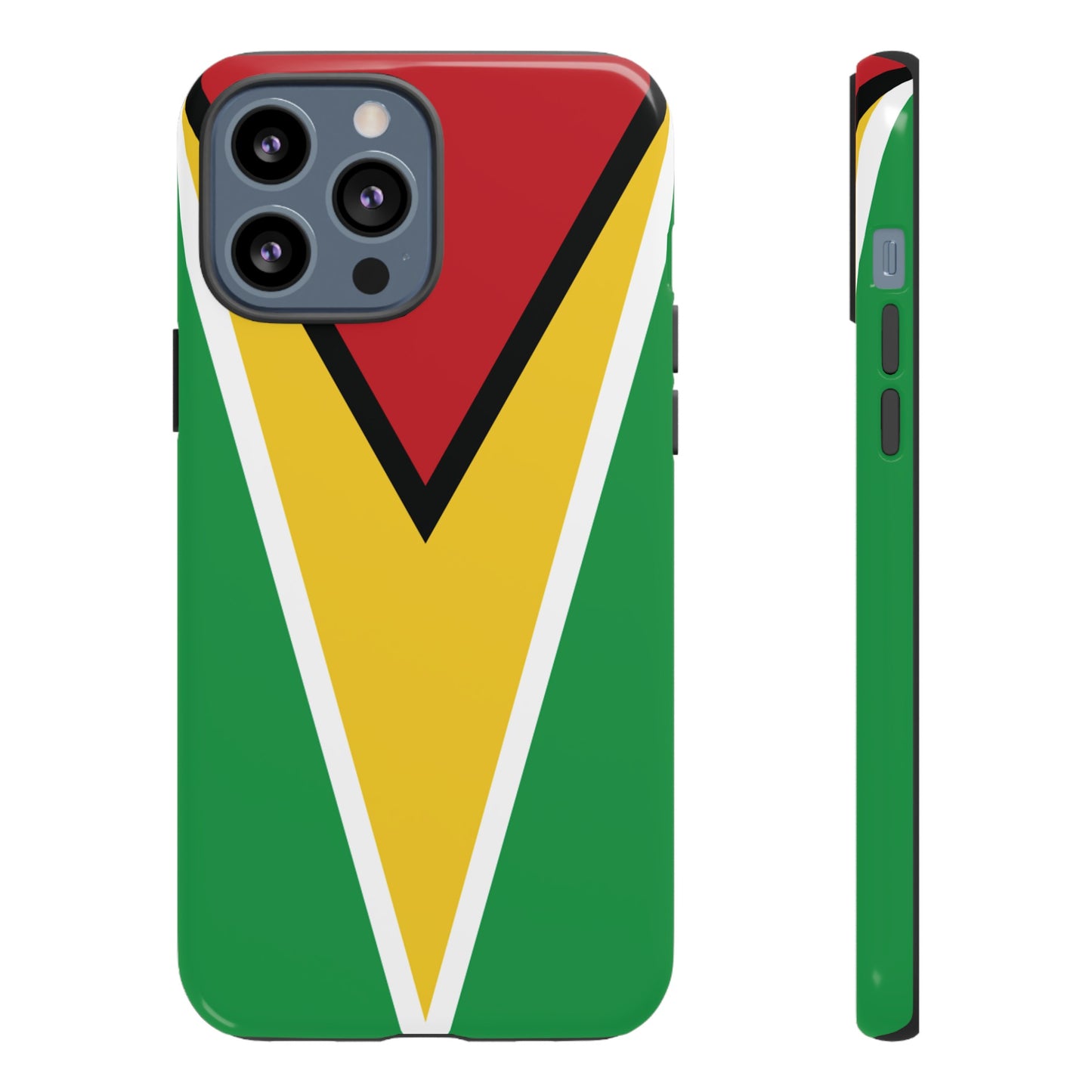 Guyana Flag Phone Case | iPhone 15 Plus/ Pro, 14, 13, 12| Google Pixel 7, Pro, 5| Samsung Galaxy S23 All Major Phone Models