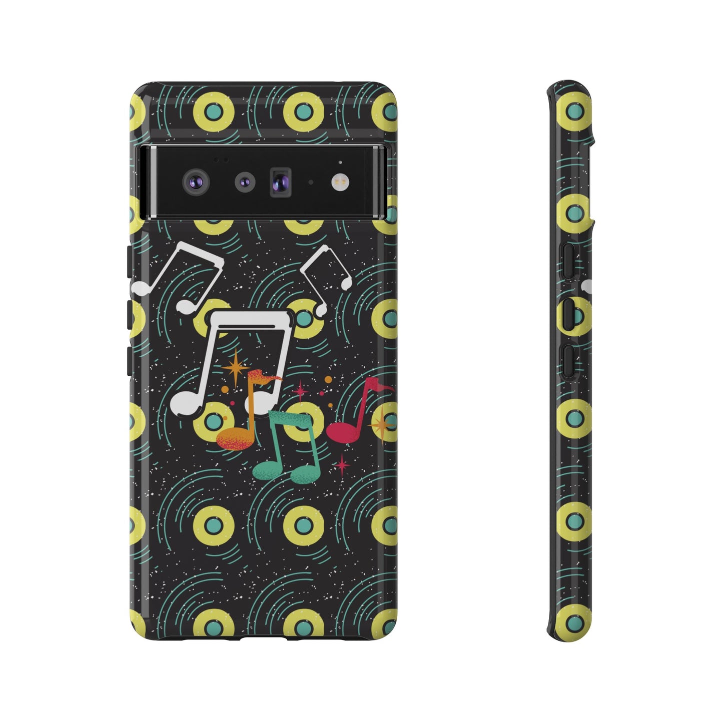 Music Wallpaper Phone Case | iPhone 15 Plus/ Pro, 14, 13, 12| Google Pixel 7, Pro, 5| Samsung Galaxy S23 All Major Phone Models