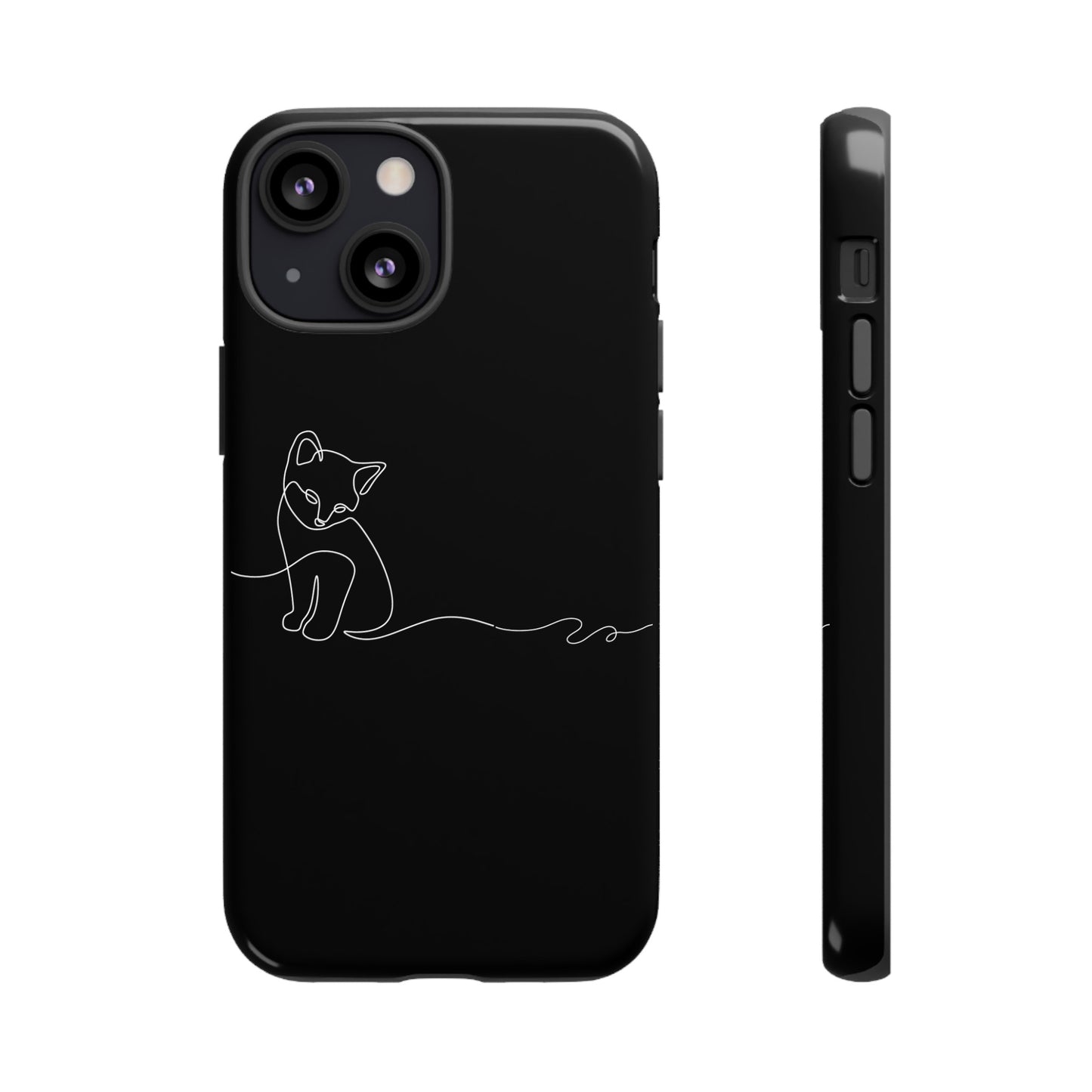 Kitten Wallpaper Phone Case | iPhone 15 Plus/ Pro, 14, 13, 12| Google Pixel 7, Pro, 5| Samsung Galaxy S23 All Major Phone Models