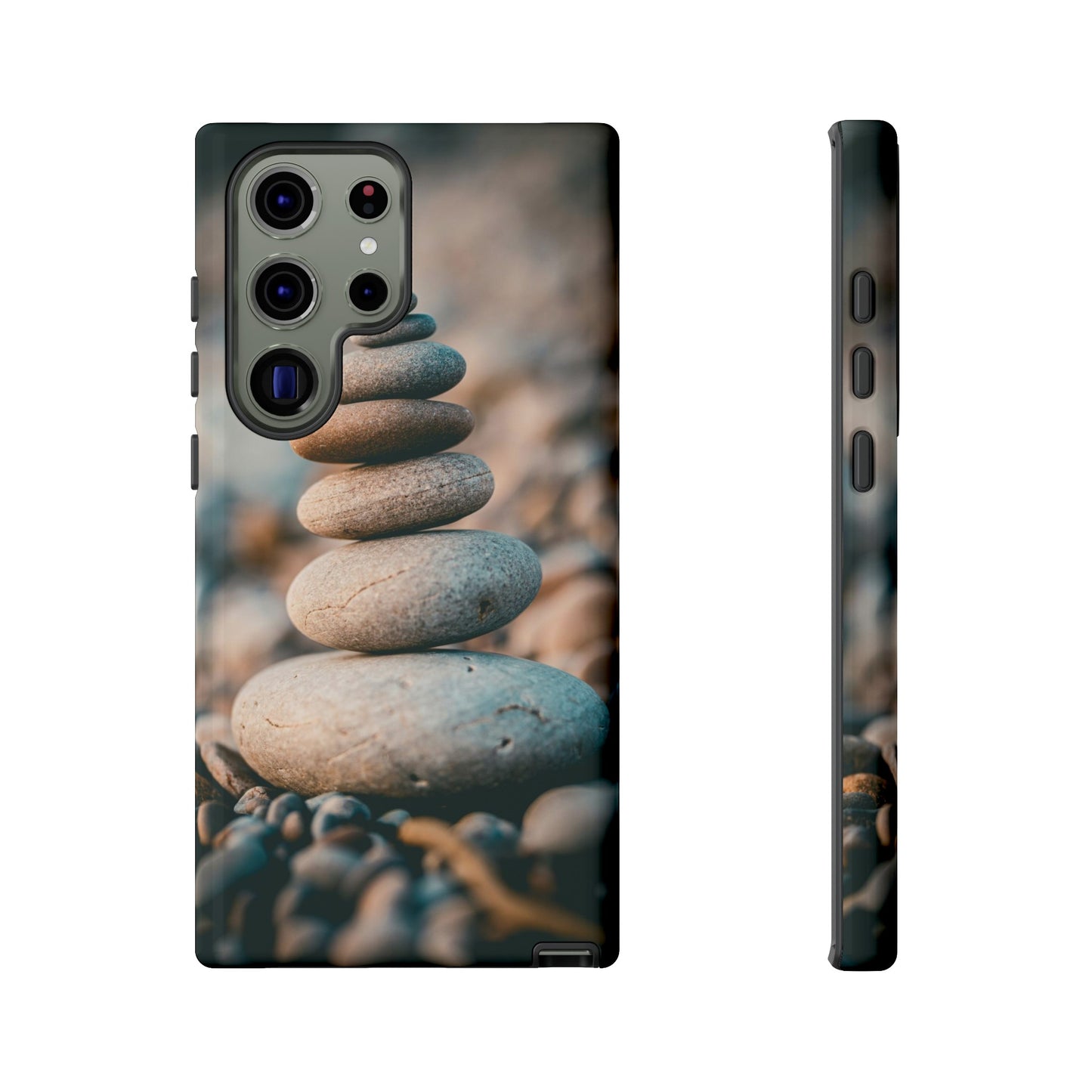 Rock Stack Wallpaper Phone Case | iPhone 15 Plus/ Pro, 14, 13, 12| Google Pixel 7, Pro, 5| Samsung Galaxy S23 All Major Phone Models