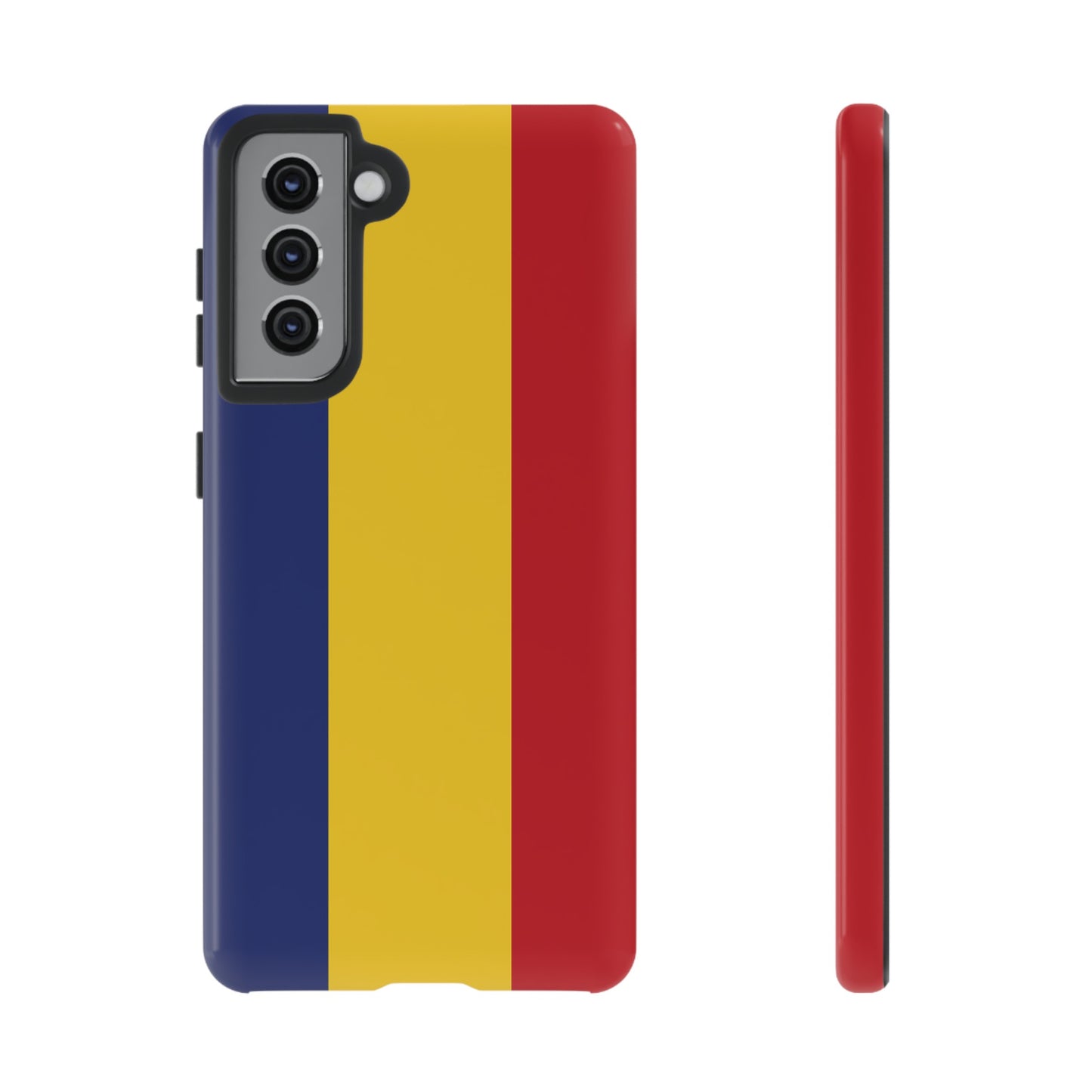 Romania Flag Phone Case | iPhone 15 Plus/ Pro, 14, 13, 12| Google Pixel 7, Pro, 5| Samsung Galaxy S23 All Major Phone Models