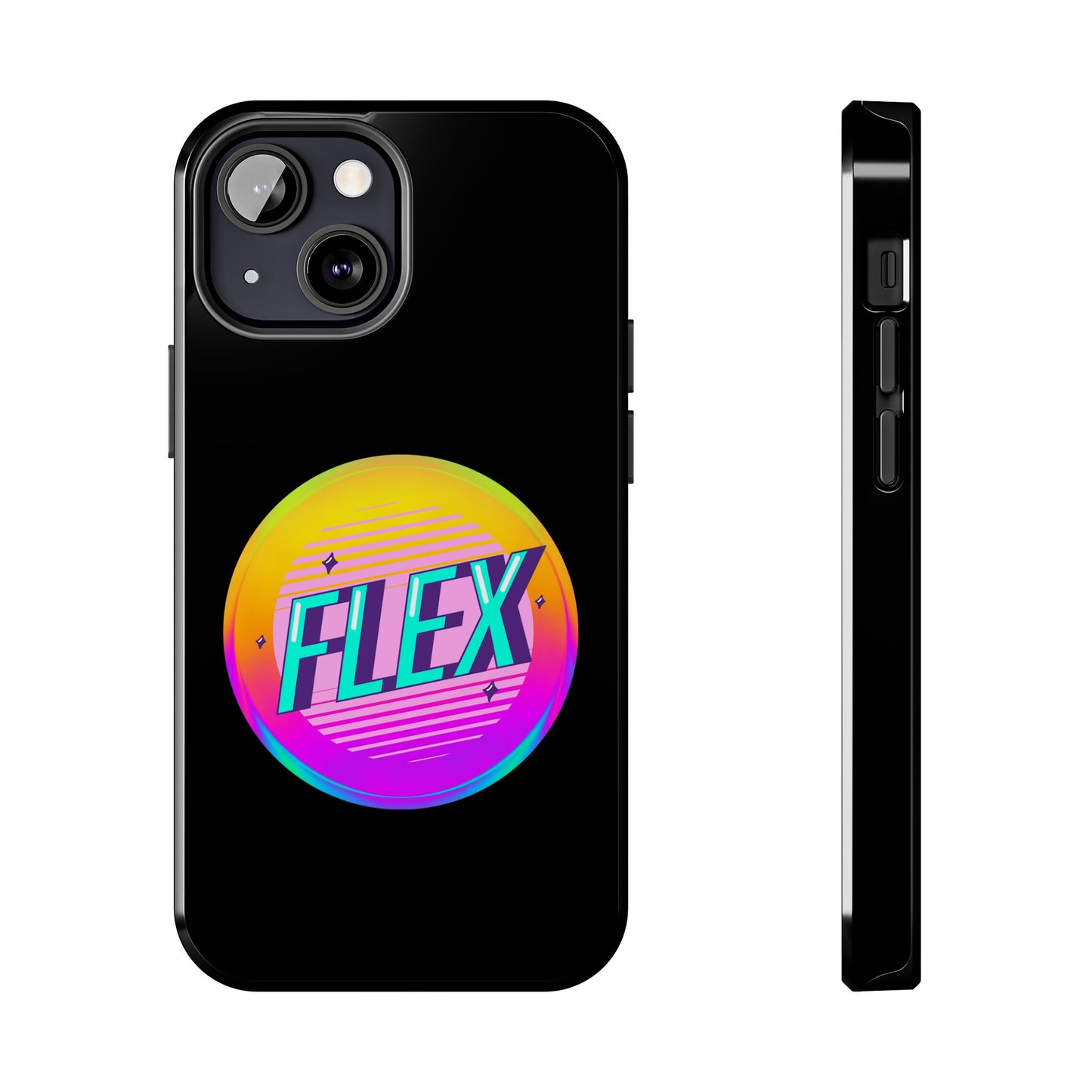 Flex Phone Case | iPhone 15 Plus/ Pro, 14, 13, 12|