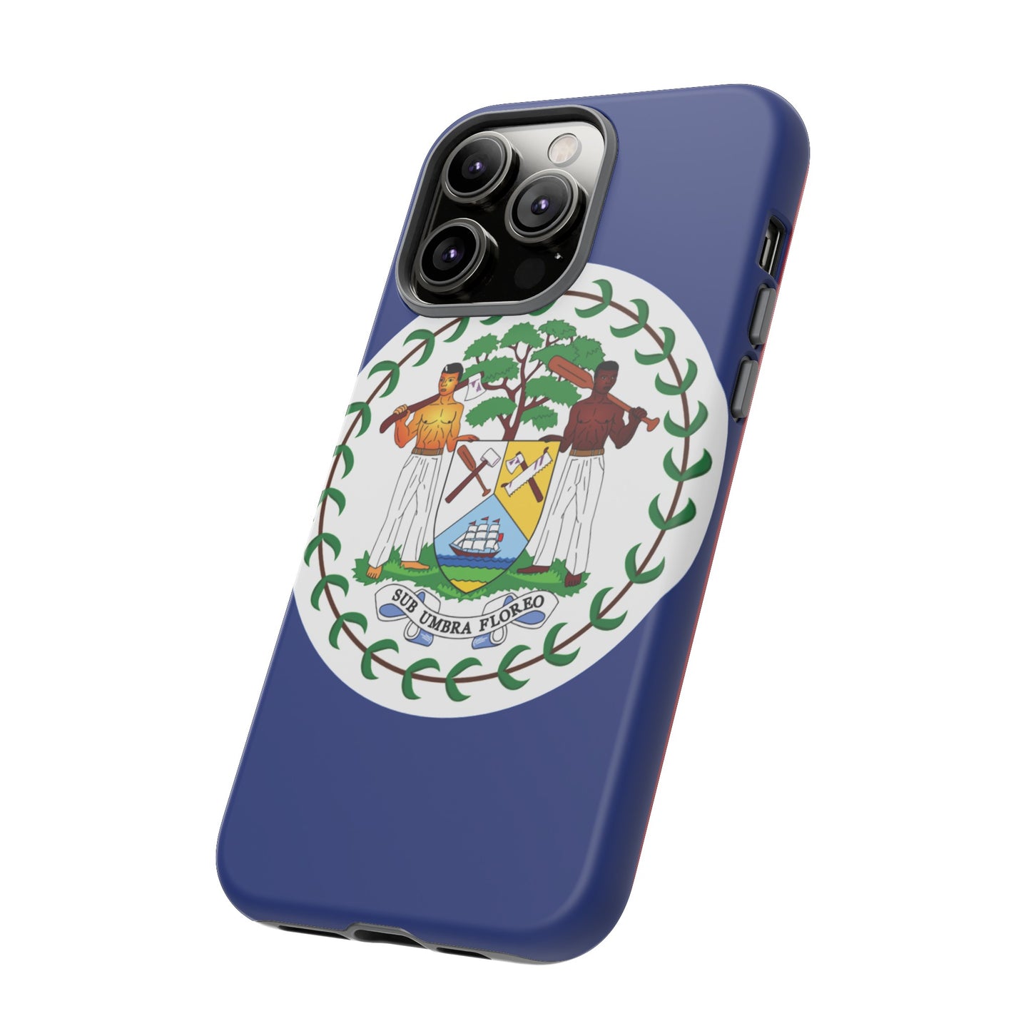 Belize Flag Phone Case | iPhone 15 Plus/ Pro, 14, 13, 12| Google Pixel 7, Pro, 5| Samsung Galaxy S23 All Major Phone Models