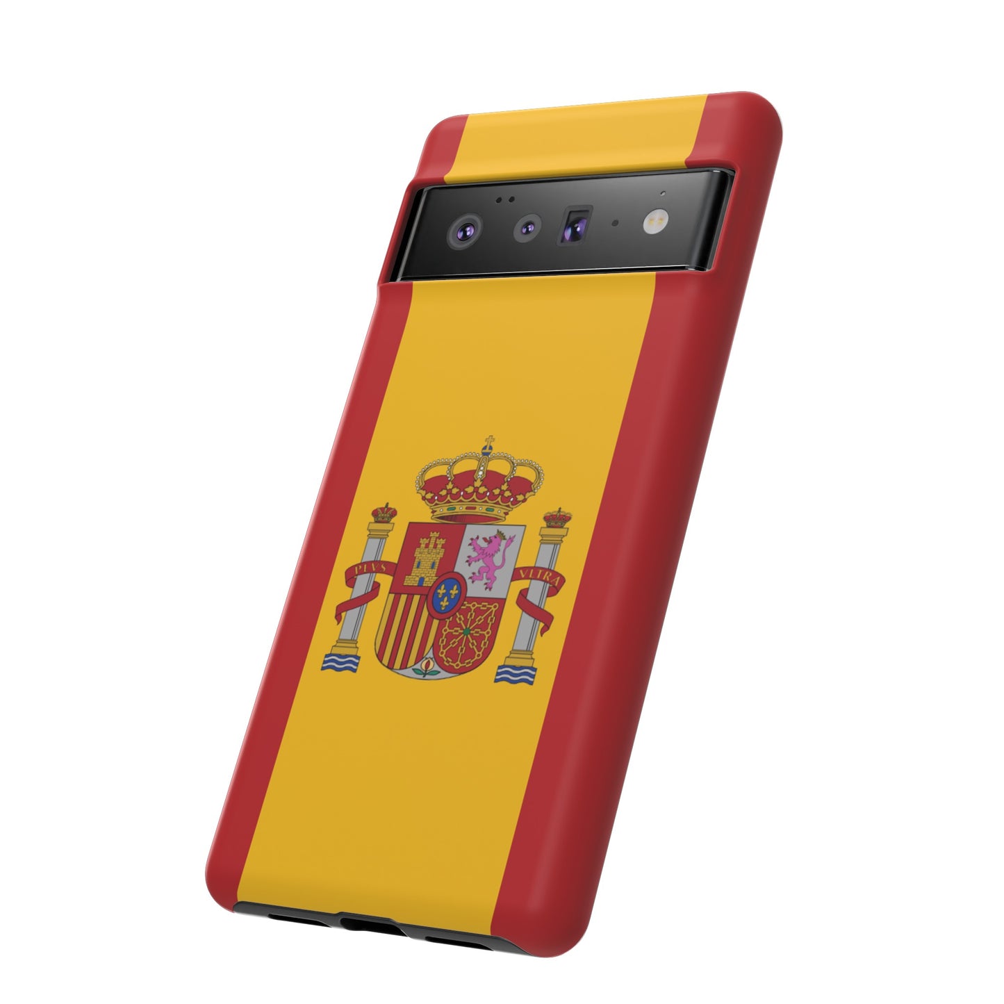 Spain Flag Phone Case | iPhone 15 Plus/ Pro, 14, 13, 12| Google Pixel 7, Pro, 5| Samsung Galaxy S23 All Major Phone Models