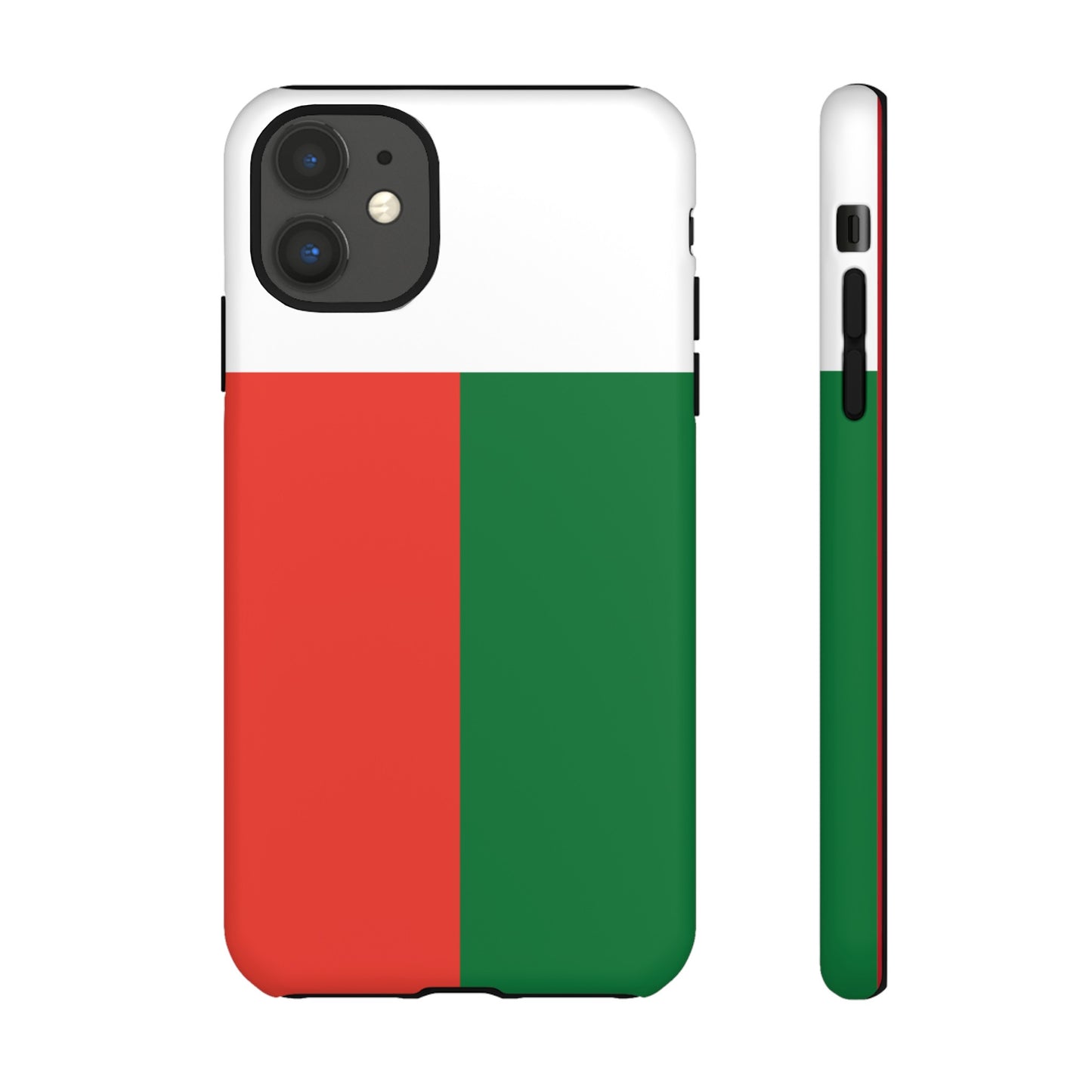 Madagascar Flag Phone Case | iPhone 15 Plus/ Pro, 14, 13, 12| Google Pixel 7, Pro, 5| Samsung Galaxy S23 All Major Phone Models