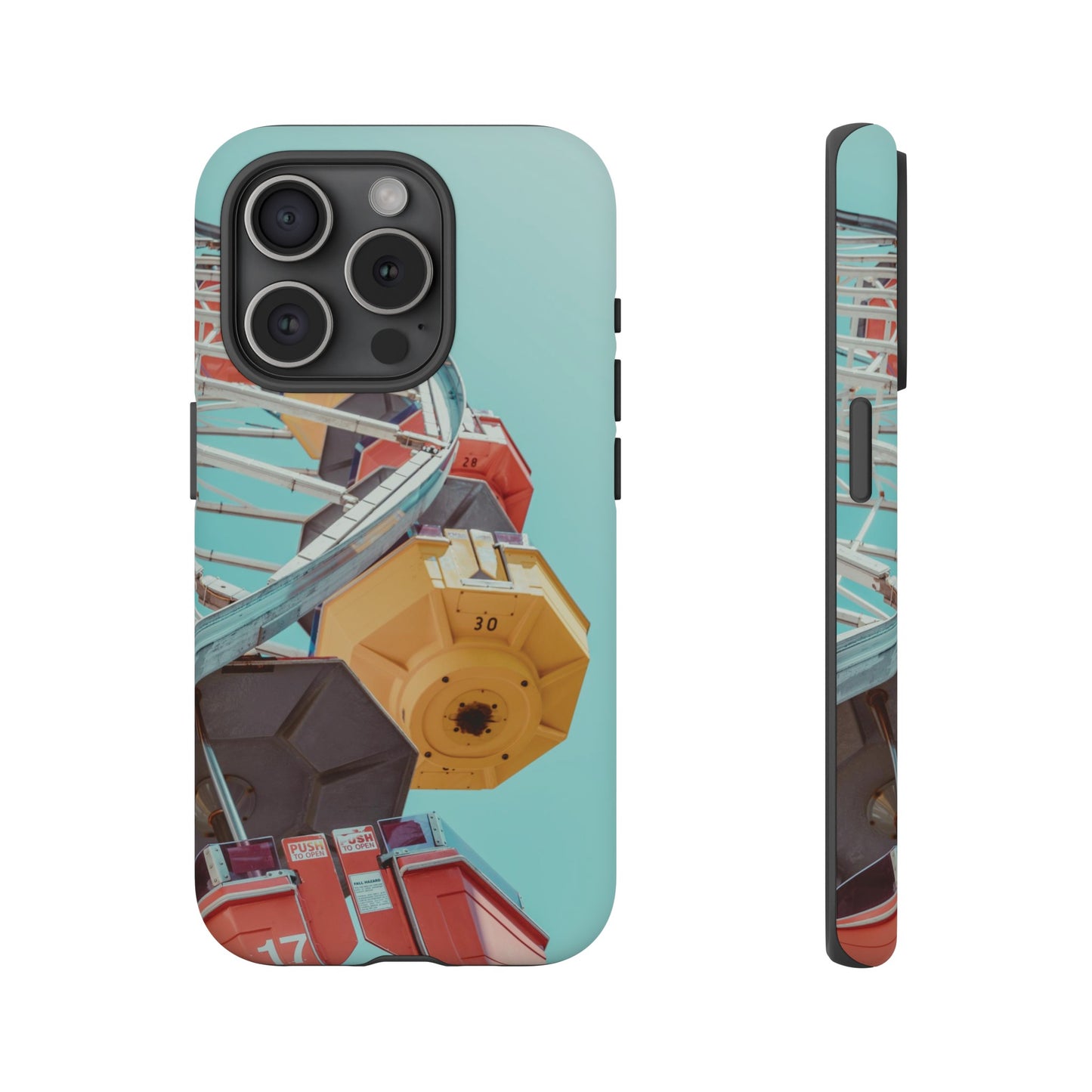 Ferris Wheel Wallpaper Phone Case | iPhone 15 Plus/ Pro, 14, 13, 12| Google Pixel 7, Pro, 5| Samsung Galaxy S23 All Major Phone Models