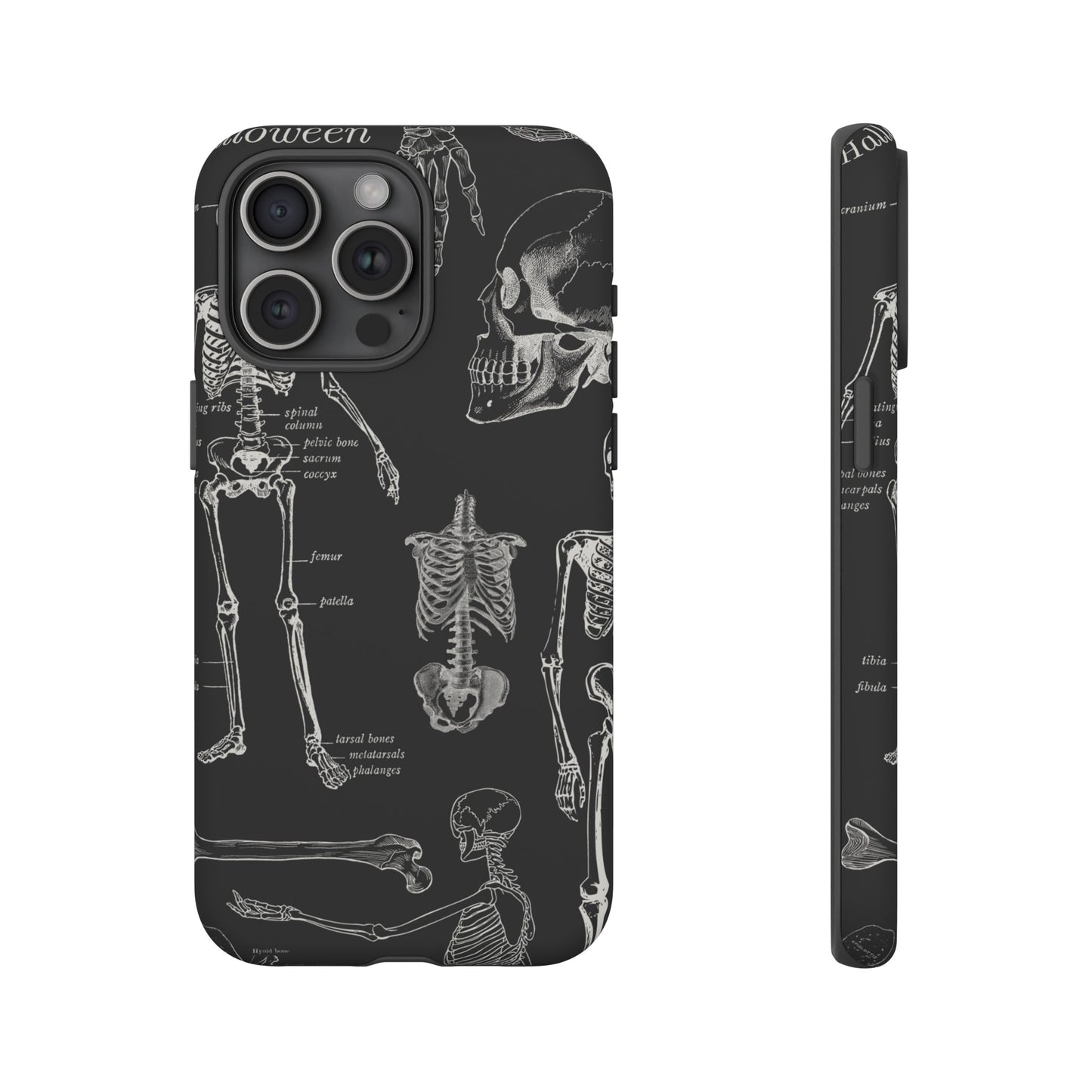 Skeleton Wallpaper Phone Case | iPhone 15 Plus/ Pro, 14, 13, 12| Google Pixel 7, Pro, 5| Samsung Galaxy S23 All Major Phone Models