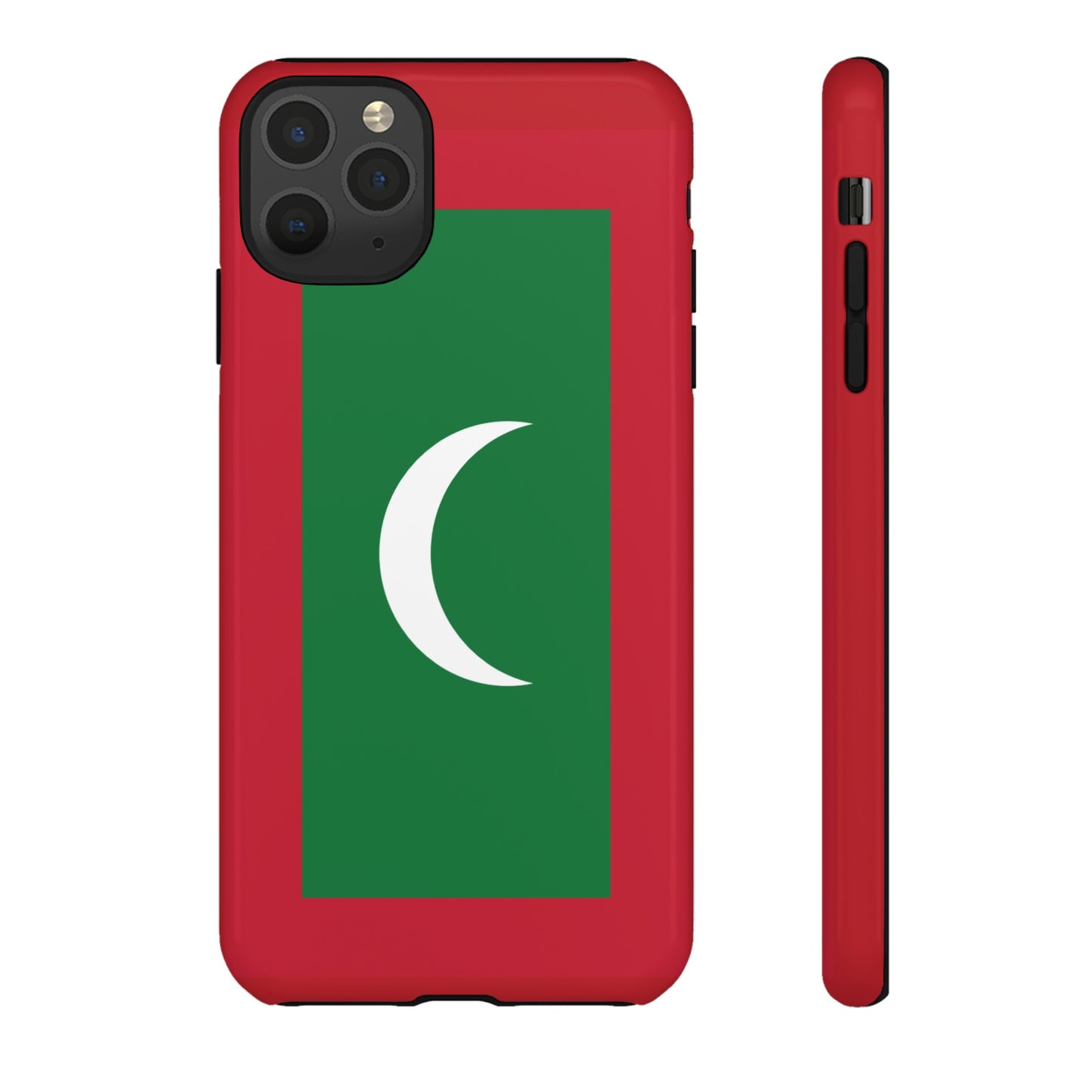 Maldives Flag Phone Case | iPhone 15 Plus/ Pro, 14, 13, 12| Google Pixel 7, Pro, 5| Samsung Galaxy S23 All Major Phone Models