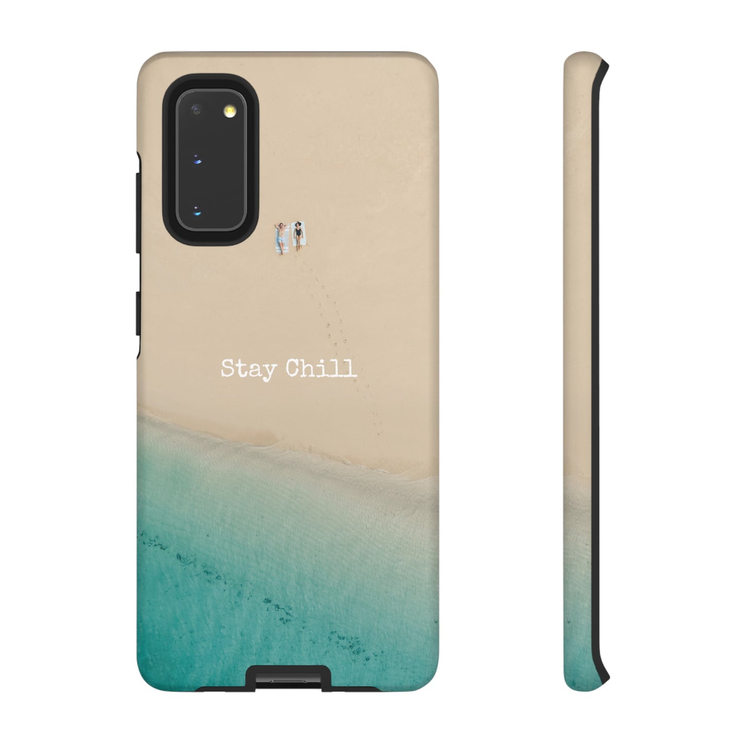 Stay Chill Phone Case | iPhone 15 Plus/ Pro, 14, 13, 12| Google Pixel 7, Pro, 5| Samsung Galaxy S23 All Major Phone Models