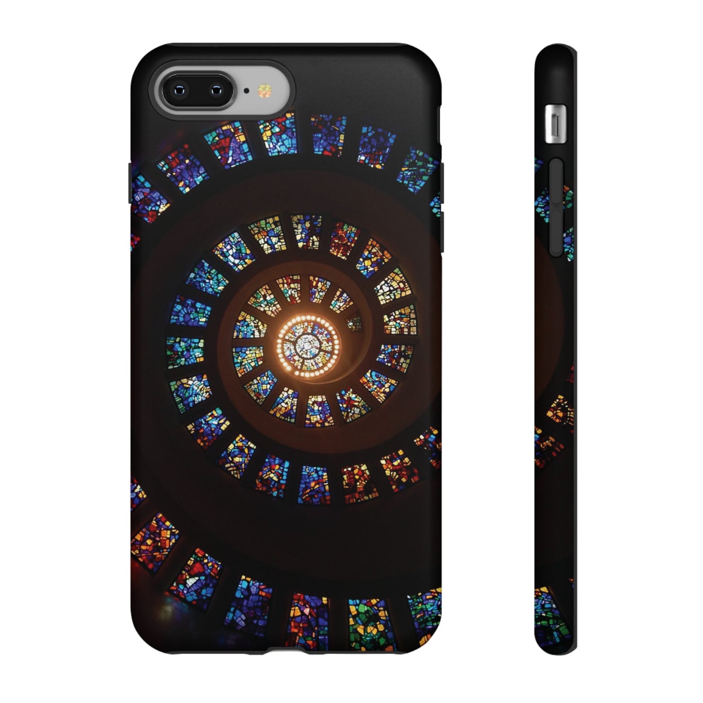 Spiral Dome Ceiling Wallpaper Phone Case | iPhone 15 Plus/ Pro, 14, 13, 12| Google Pixel 7, Pro, 5| Samsung Galaxy S23 All Major Phone Models