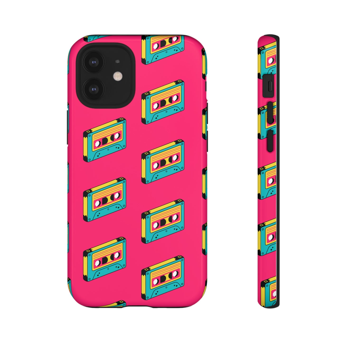 90's Cassette Phone Case | iPhone 15 Plus/ Pro, 14, 13, 12| Google Pixel 7, Pro, 5| Samsung Galaxy S23 All Major Phone Models