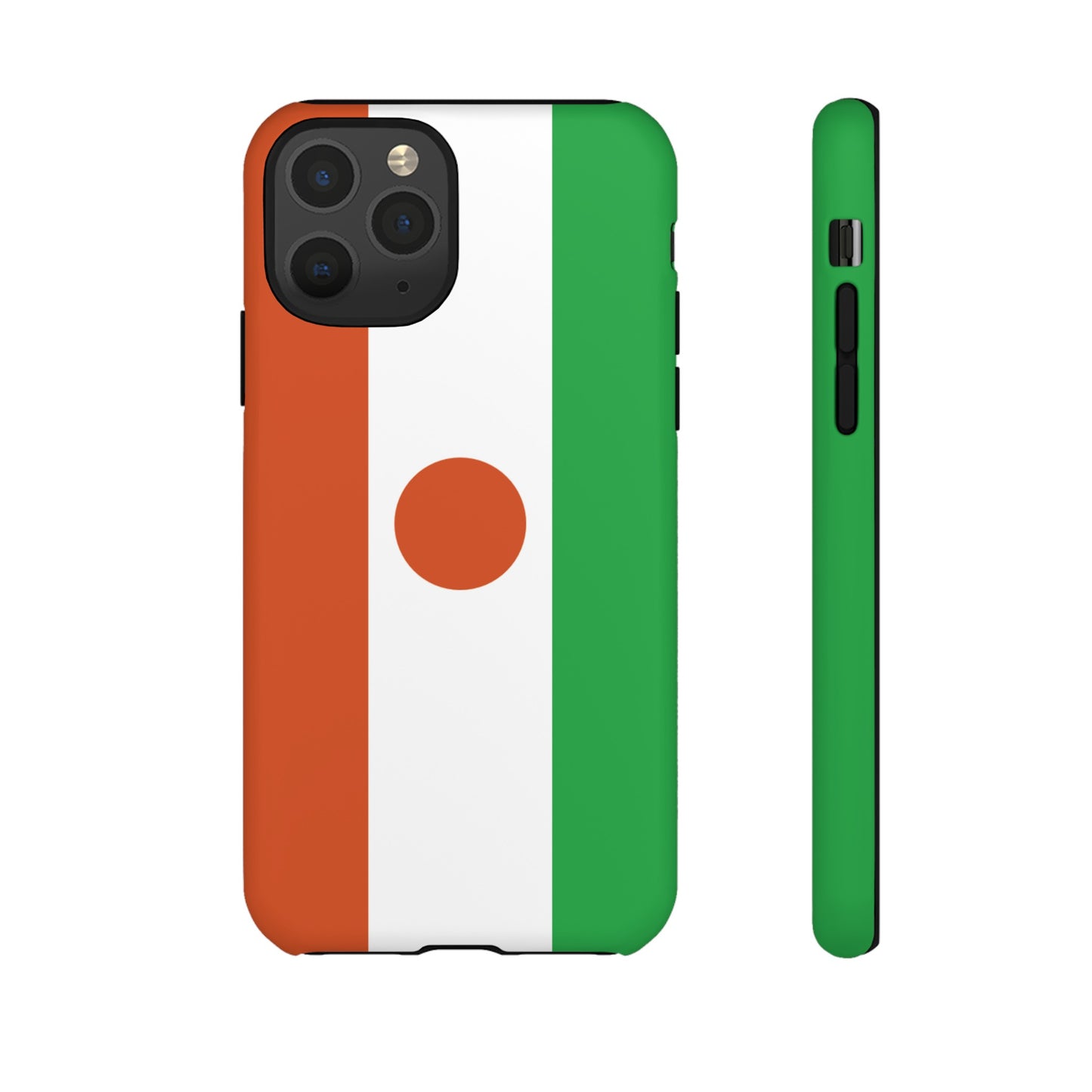 Niger Flag Phone Case | iPhone 15 Plus/ Pro, 14, 13, 12| Google Pixel 7, Pro, 5| Samsung Galaxy S23 All Major Phone Models