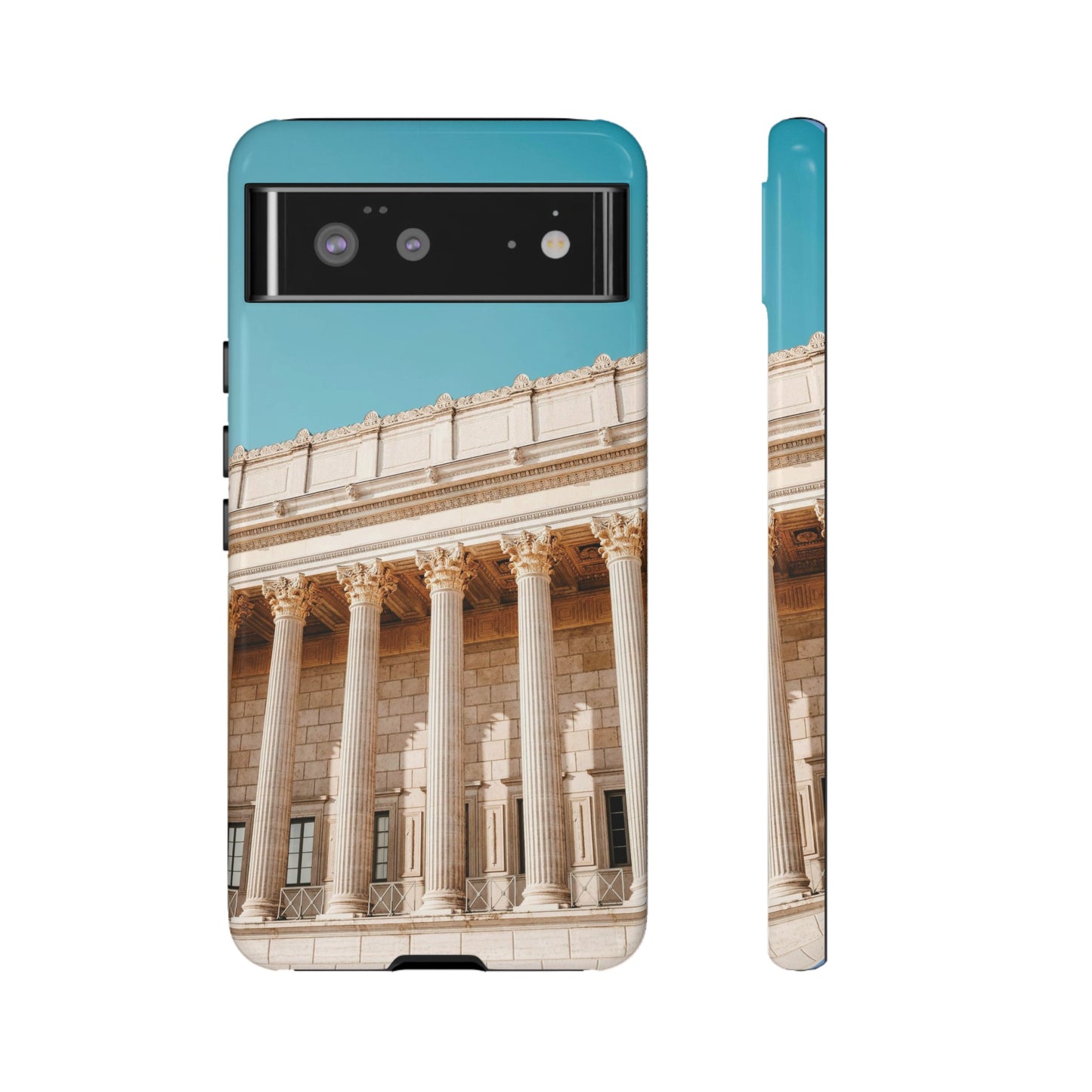 Column Architecture Wallpaper Phone Case | iPhone 15 Plus/ Pro, 14, 13, 12| Google Pixel 7, Pro, 5| Samsung Galaxy S23 All Major Phone Models