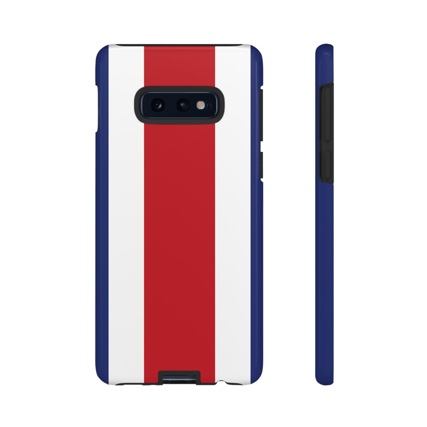 Costa Rica Flag Phone Case | iPhone 15 Plus/ Pro, 14, 13, 12| Google Pixel 7, Pro, 5| Samsung Galaxy S23 All Major Phone Models