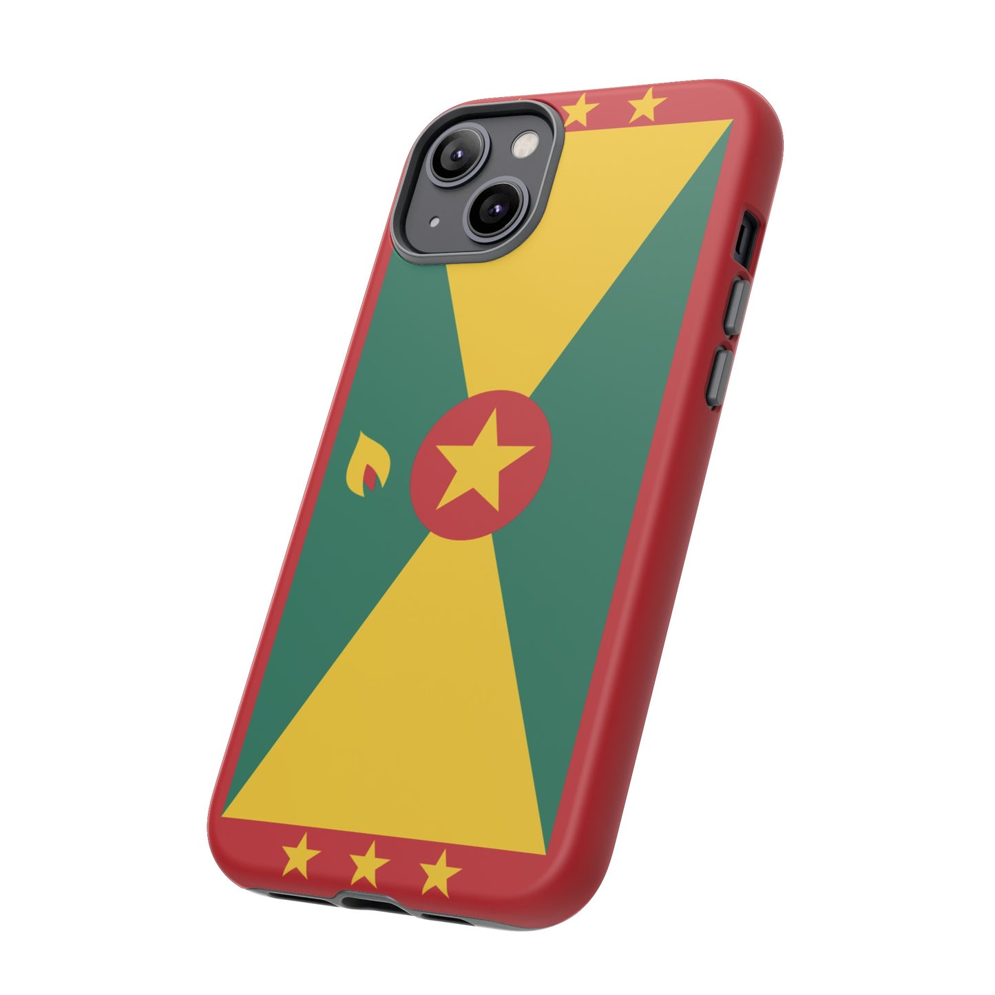 Grenada Flag Phone Case | iPhone 15 Plus/ Pro, 14, 13, 12| Google Pixel 7, Pro, 5| Samsung Galaxy S23 All Major Phone Models