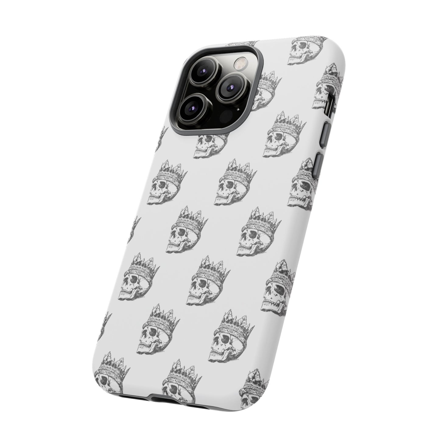 Skull Wallpaper Phone Case | iPhone 15 Plus/ Pro, 14, 13, 12| Google Pixel 7, Pro, 5| Samsung Galaxy S23 All Major Phone Models