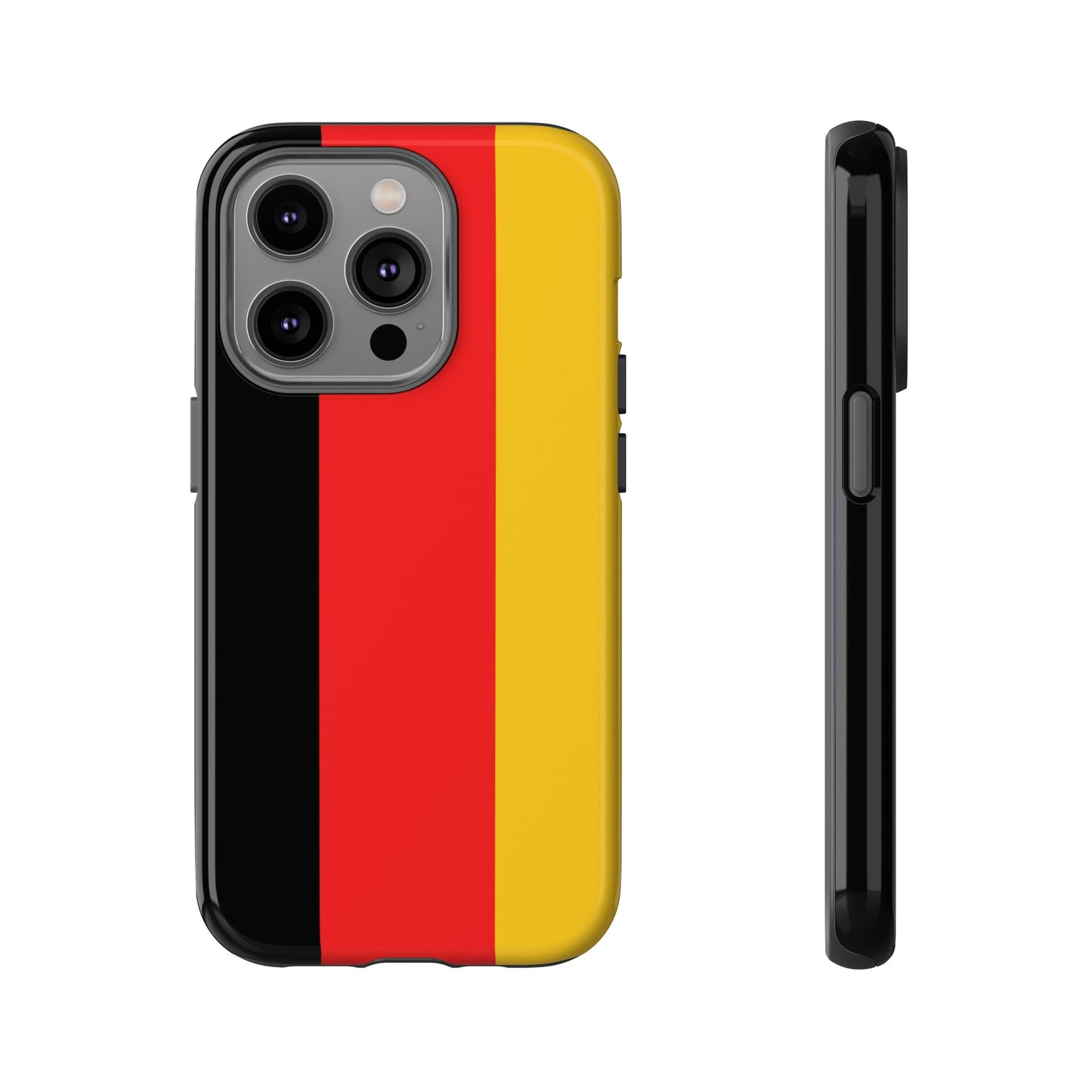 Germany Flag Phone Case | iPhone 15 Plus/ Pro, 14, 13, 12| Google Pixel 7, Pro, 5| Samsung Galaxy S23 All Major Phone Models