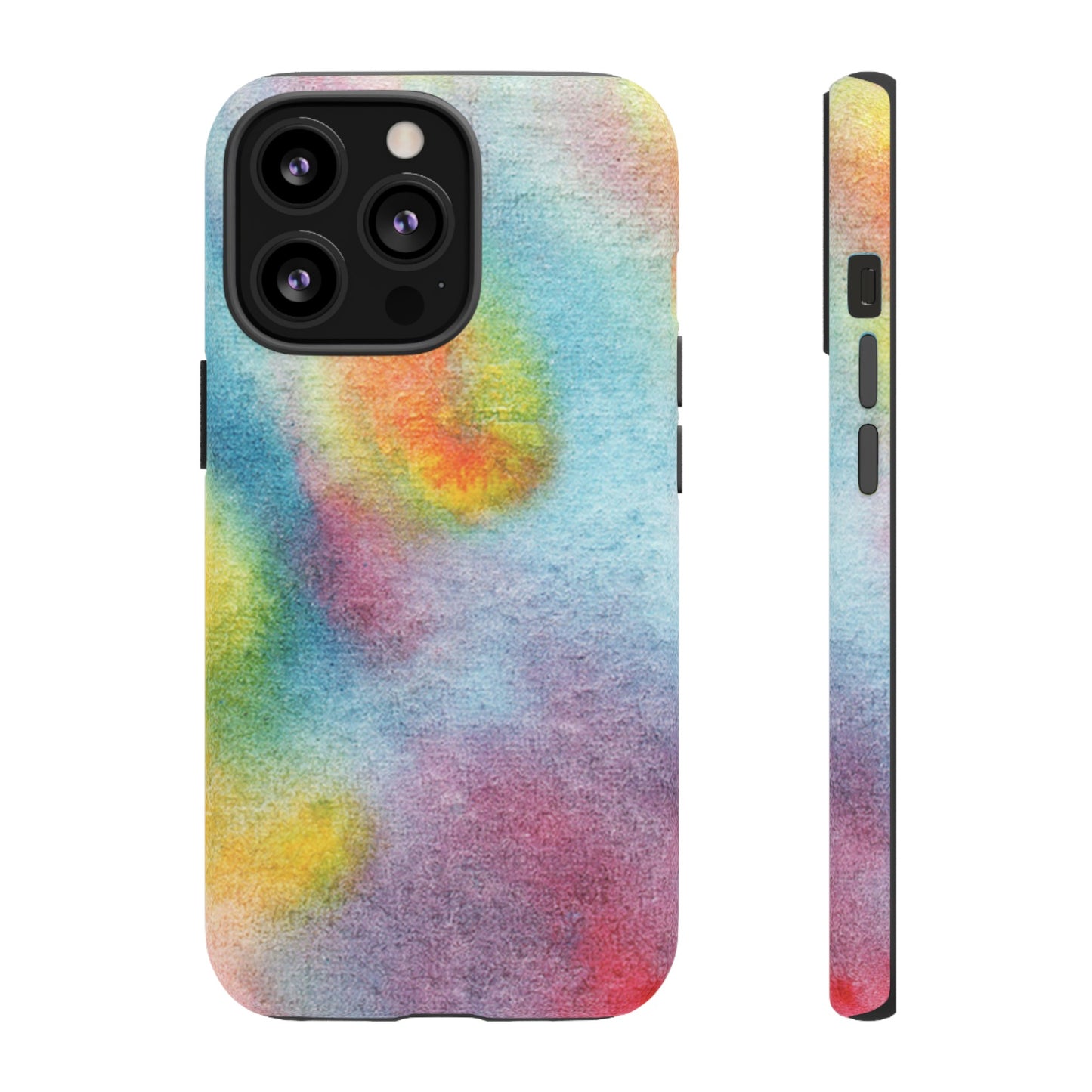 Soft Pastel Rainbow Wallpaper Phone Case | iPhone 15 Plus/ Pro, 14, 13, 12| Google Pixel 7, Pro, 5| Samsung Galaxy S23 All Major Phone Models