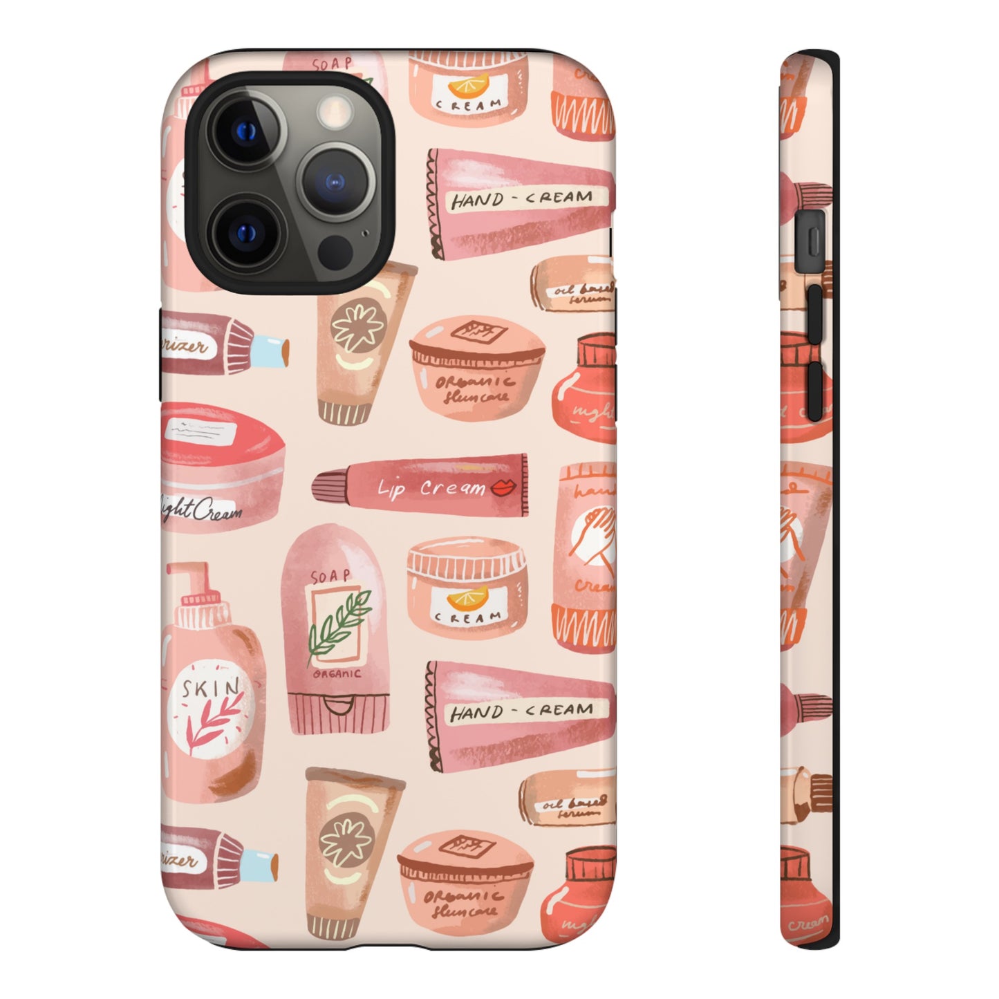 Skin Care Wallpaper Phone Case | iPhone 15 Plus/ Pro, 14, 13, 12| Google Pixel 7, Pro, 5| Samsung Galaxy S23 All Major Phone Models