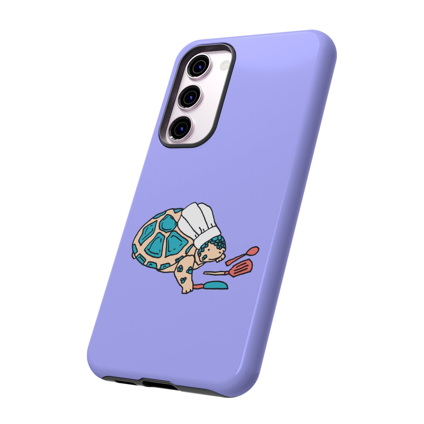 Turtle Chef Phone Case | iPhone 15 Plus/ Pro, 14, 13, 12| Google Pixel 7, Pro, 5| Samsung Galaxy S23 All Major Phone Models