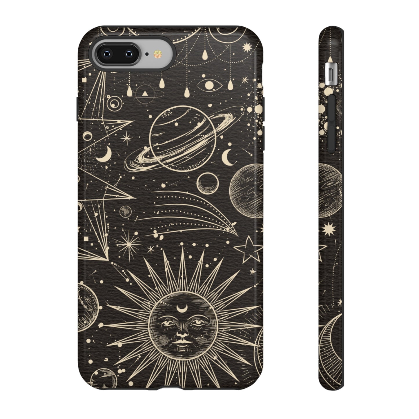 Golden Universe Wallpaper Phone Case | iPhone 15 Plus/ Pro, 14, 13, 12| Google Pixel 7, Pro, 5| Samsung Galaxy S23 All Major Phone Models