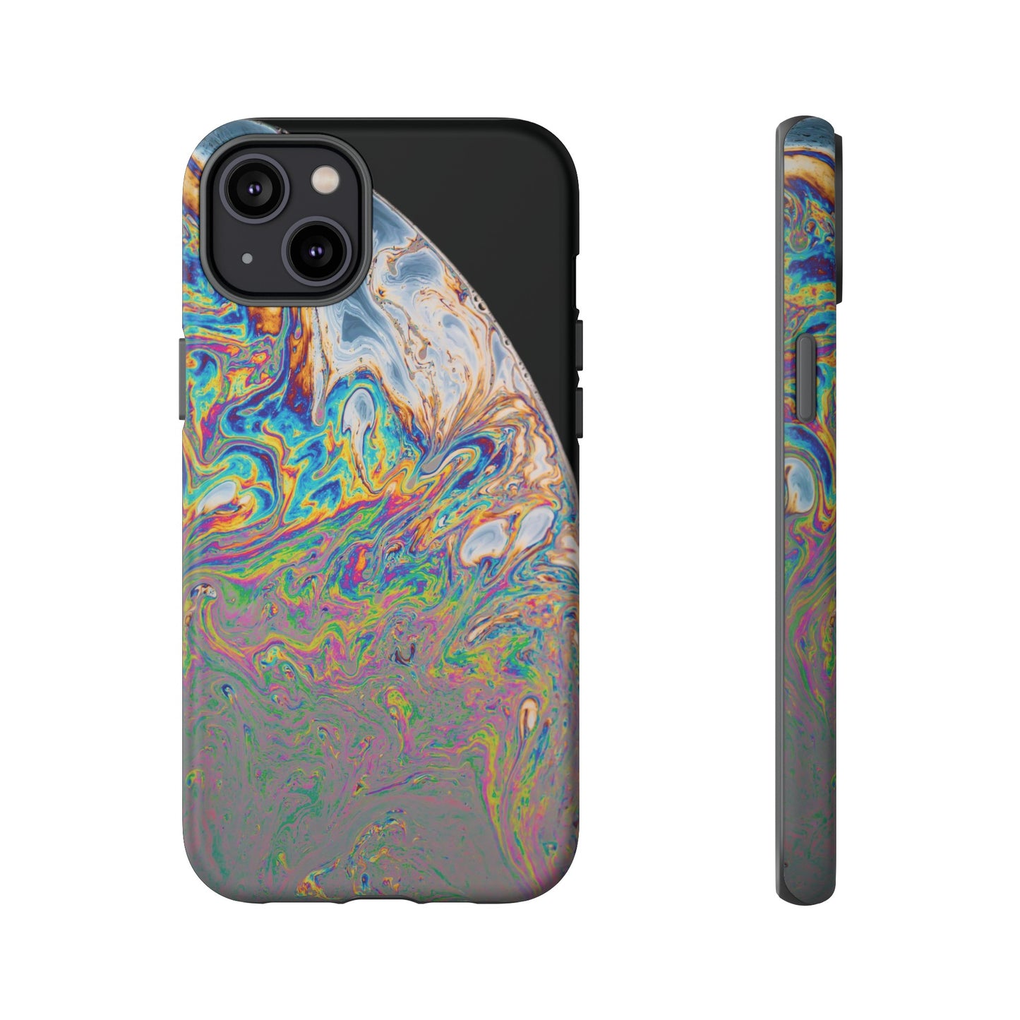 Rainbow Orb Wallpaper Phone Case | iPhone 15 Plus/ Pro, 14, 13, 12| Google Pixel 7, Pro, 5| Samsung Galaxy S23 All Major Phone Models