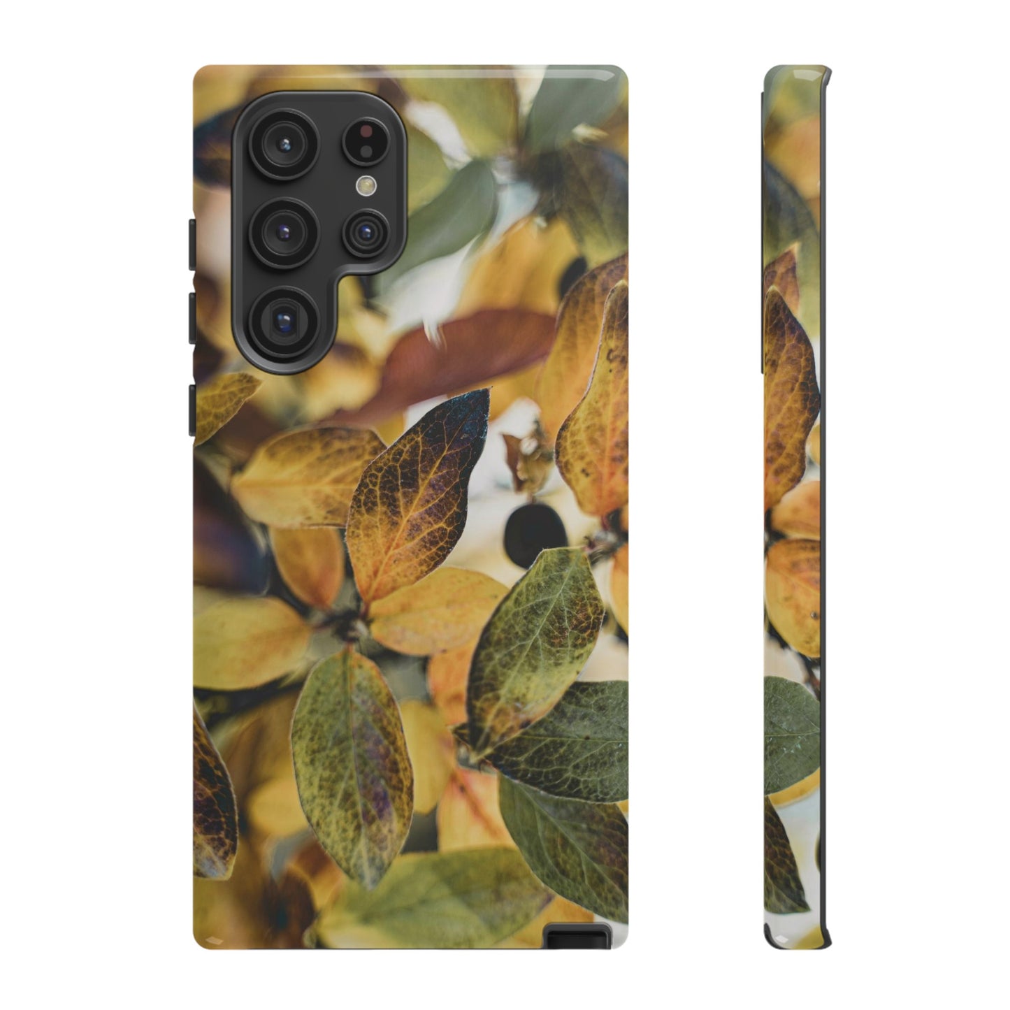 Leaves Wallpaper Phone Case | iPhone 15 Plus/ Pro, 14, 13, 12| Google Pixel 7, Pro, 5| Samsung Galaxy S23 All Major Phone Models