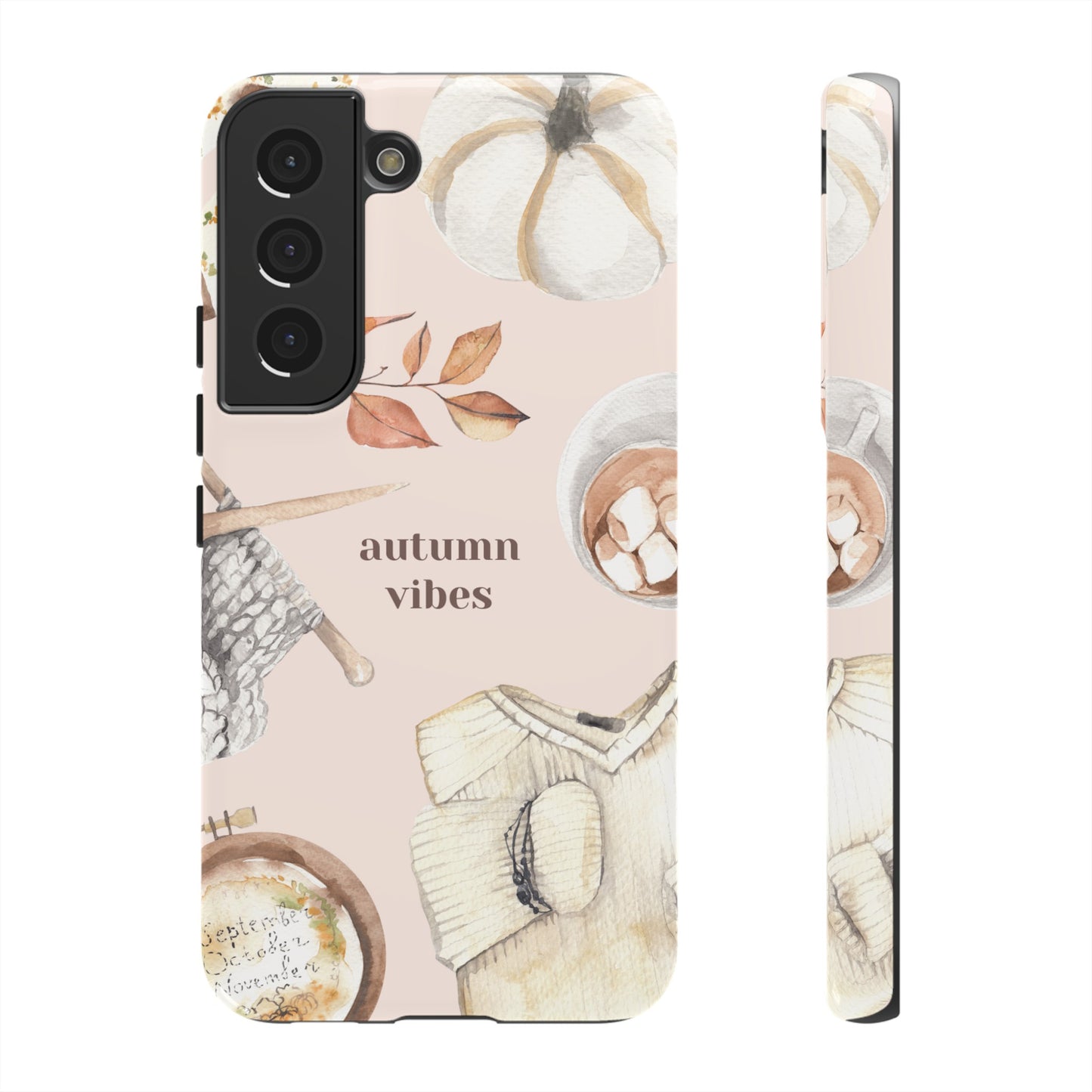 Autumn Wallpaper Phone Case | iPhone 15 Plus/ Pro, 14, 13, 12| Google Pixel 7, Pro, 5| Samsung Galaxy S23 All Major Phone Models