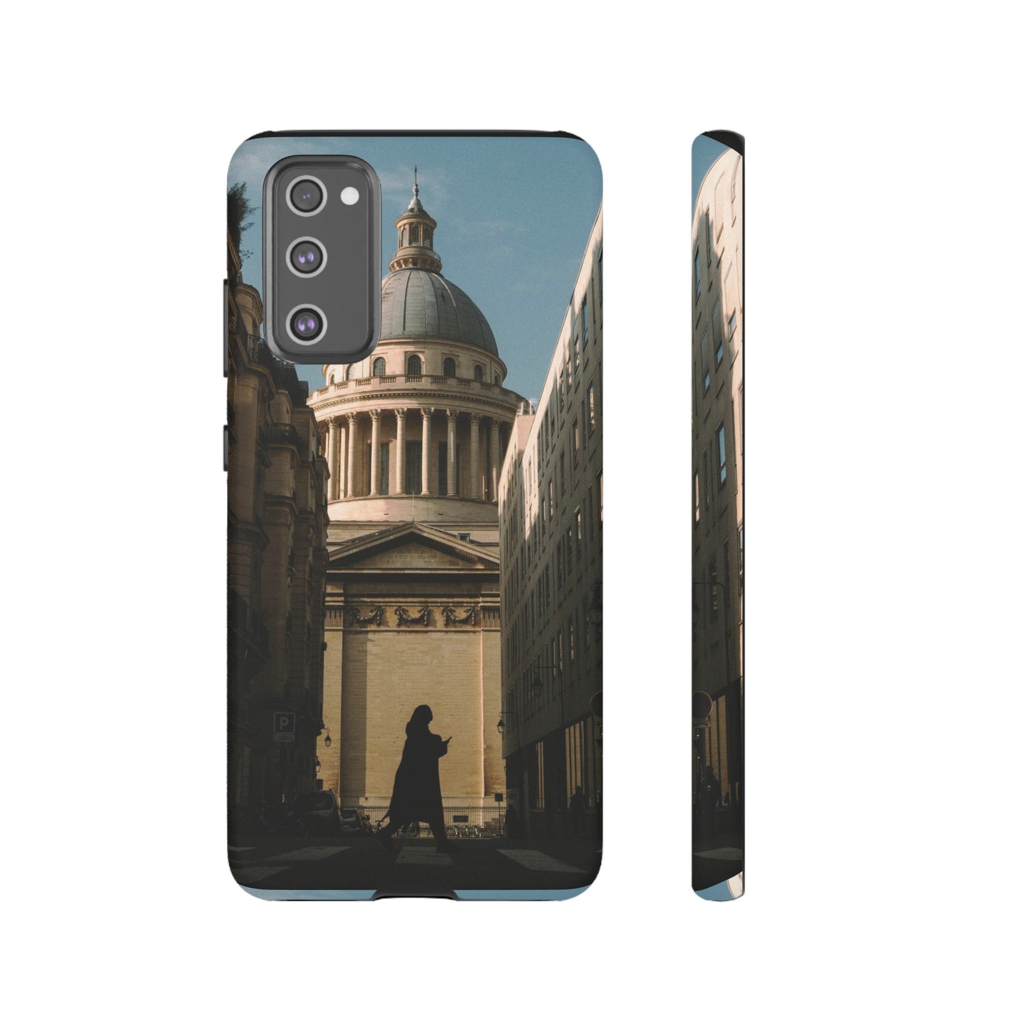 Pantheon Paris Wallpaper Phone Case | iPhone 15 Plus/ Pro, 14, 13, 12| Google Pixel 7, Pro, 5| Samsung Galaxy S23 All Major Phone Models