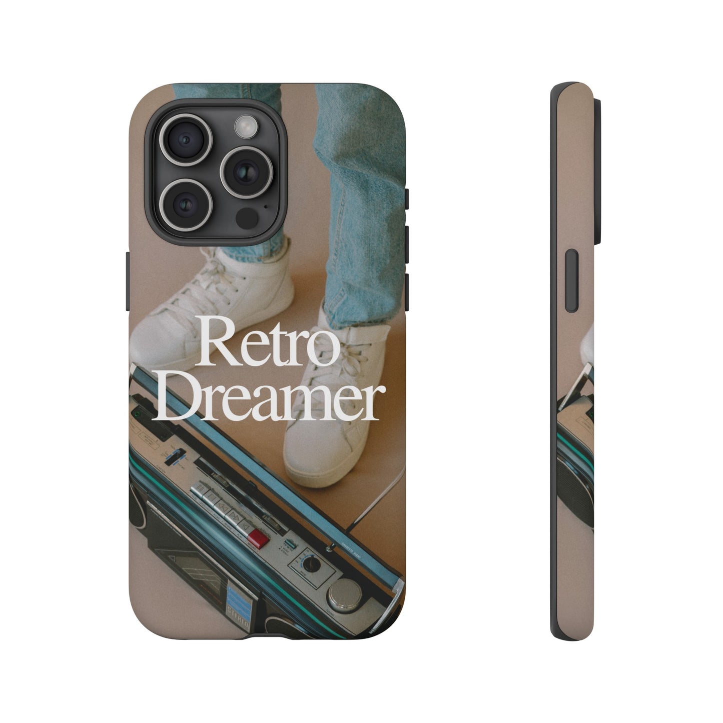 Retro Dreamer Phone Case | iPhone 15 Plus/ Pro, 14, 13, 12| Google Pixel 7, Pro, 5| Samsung Galaxy S23 All Major Phone Models