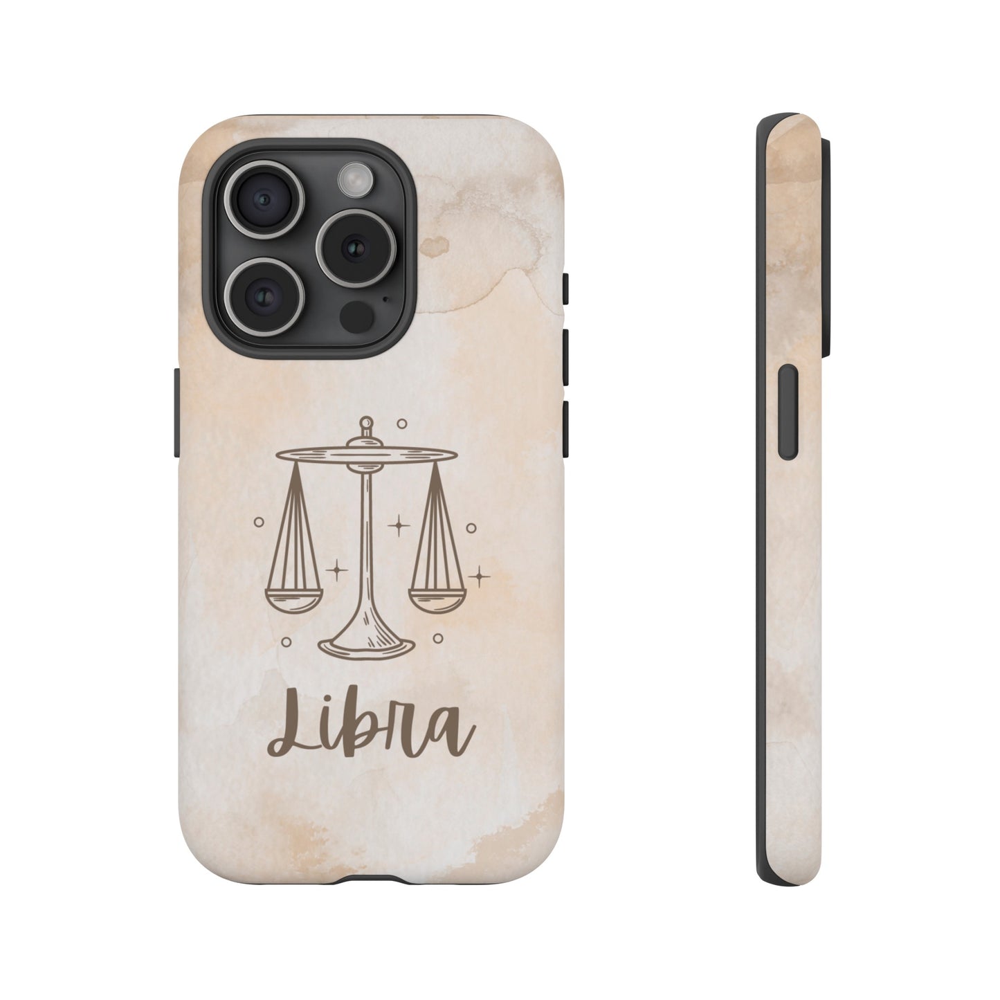 Libra Wallpaper Phone Case | iPhone 15 Plus/ Pro, 14, 13, 12| Google Pixel 7, Pro, 5| Samsung Galaxy S23 All Major Phone Models