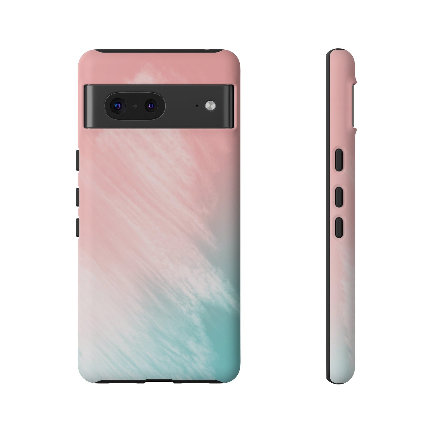 Soft Pink And Blue Wallpaper Phone Case | iPhone 15 Plus/ Pro, 14, 13, 12| Google Pixel 7, Pro, 5| Samsung Galaxy S23 All Major Phone Models