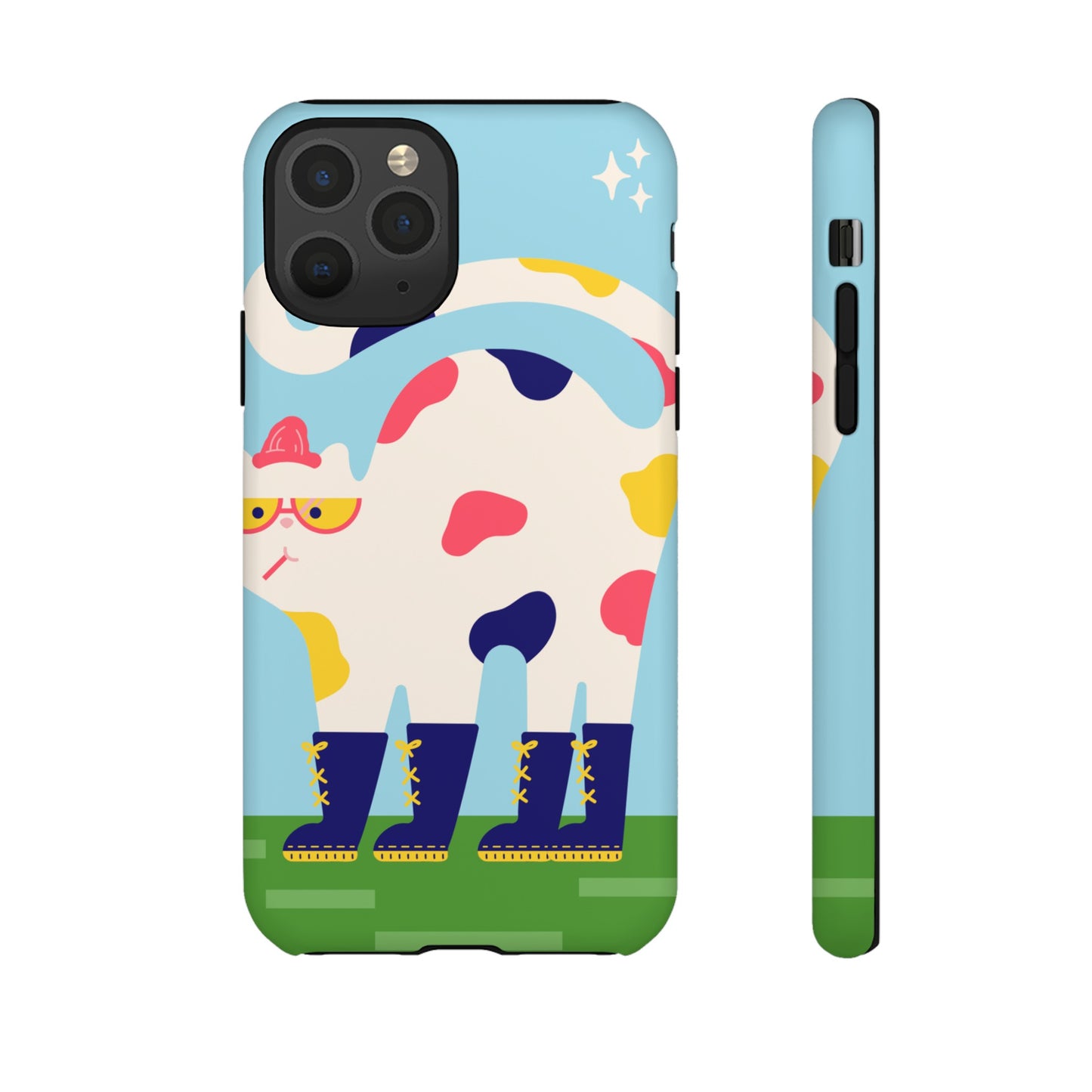 Rainboot Cat Phone Case | iPhone 15 Plus/ Pro, 14, 13, 12| Google Pixel 7, Pro, 5| Samsung Galaxy S23 All Major Phone Models