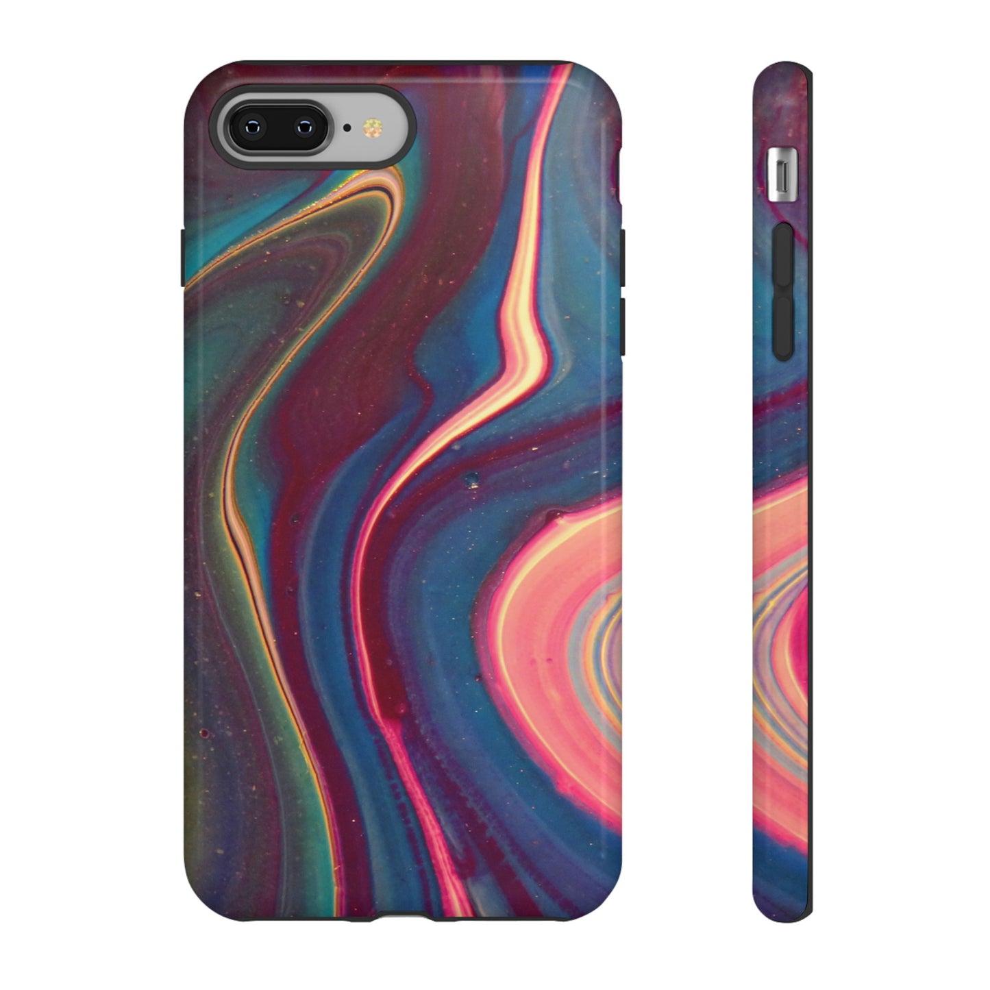 Marble Swirl Wallpaper Phone Case | iPhone 15 Plus/ Pro, 14, 13, 12| Google Pixel 7, Pro, 5| Samsung Galaxy S23 All Major Phone Models