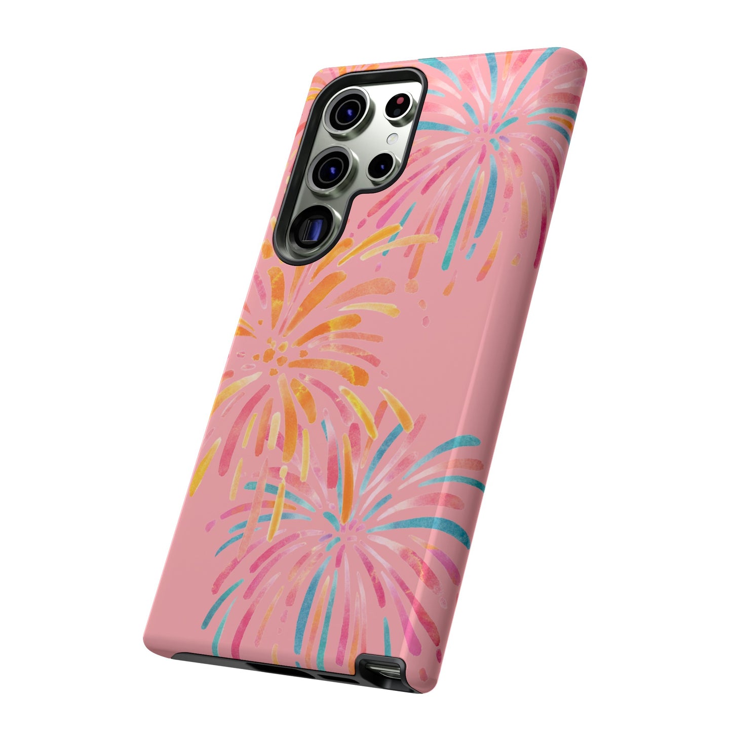 Fireworks Wallpaper Phone Case | iPhone 15 Plus/ Pro, 14, 13, 12| Google Pixel 7, Pro, 5| Samsung Galaxy S23 All Major Phone Models