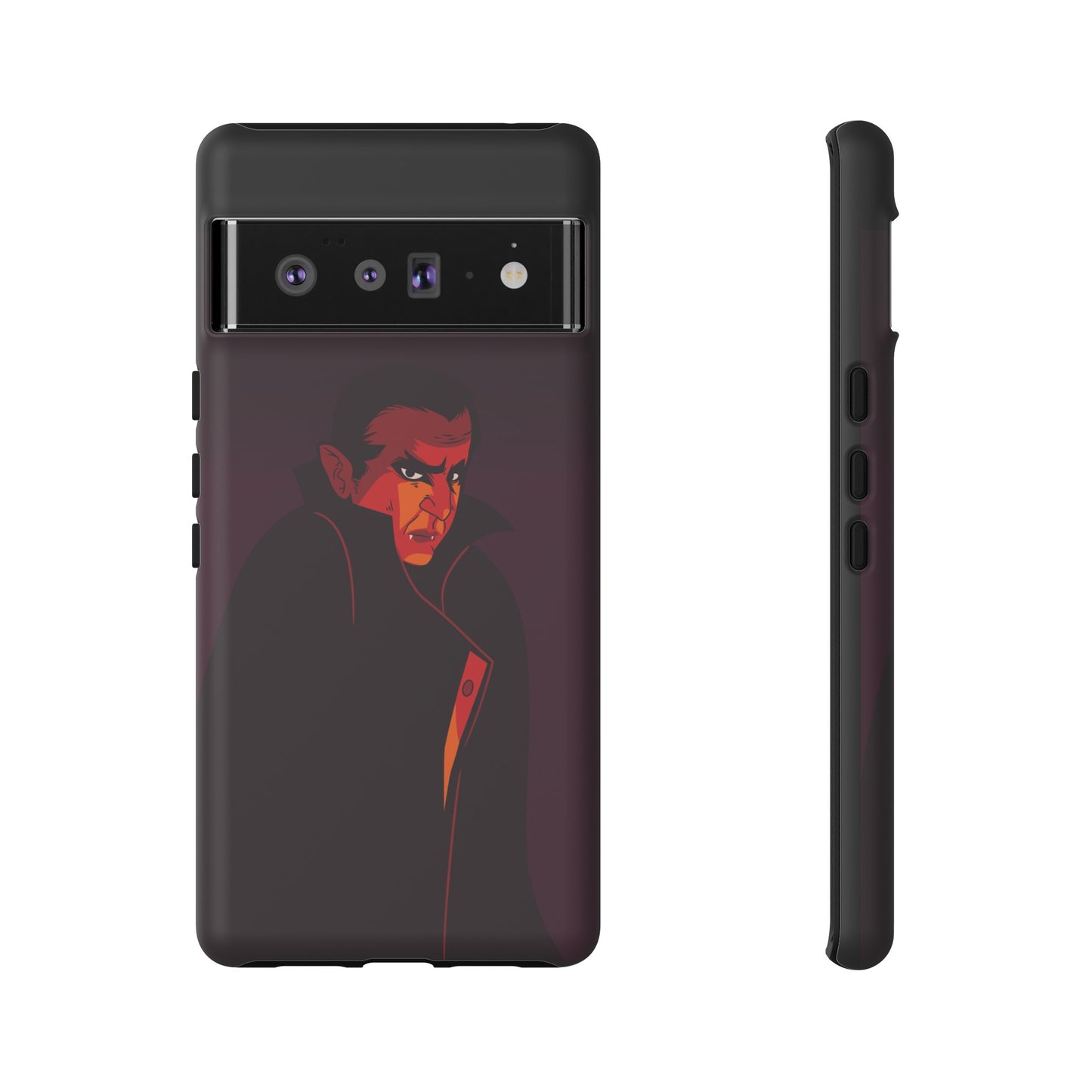 Vampire Wallpaper Phone Case | iPhone 15 Plus/ Pro, 14, 13, 12| Google Pixel 7, Pro, 5| Samsung Galaxy S23 All Major Phone Models